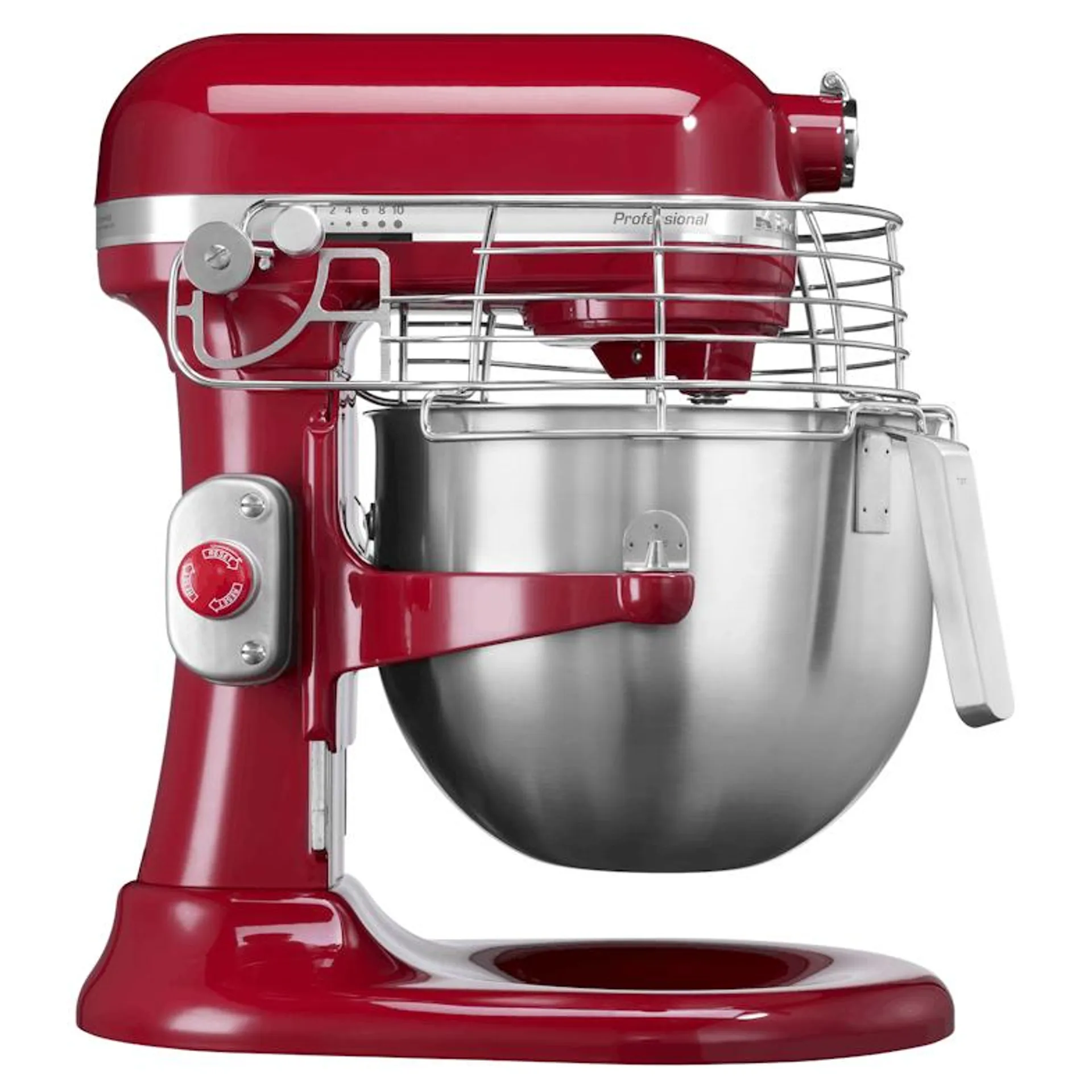 KitchenAid Professionele Keukenmixer 6,9L Keizerrood 5KSM7990XEER