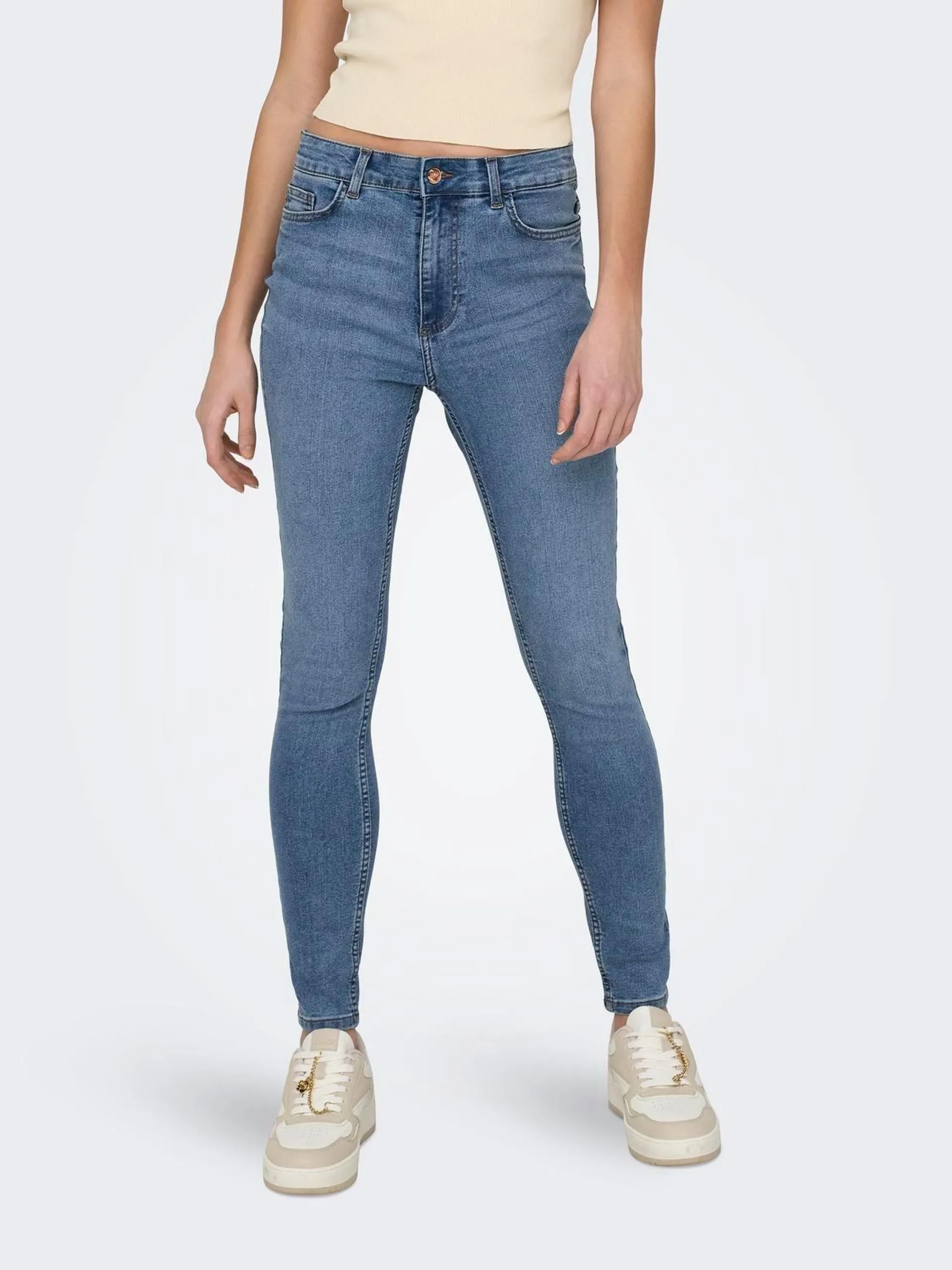 JDYMoon High Waist Skinny Jeans