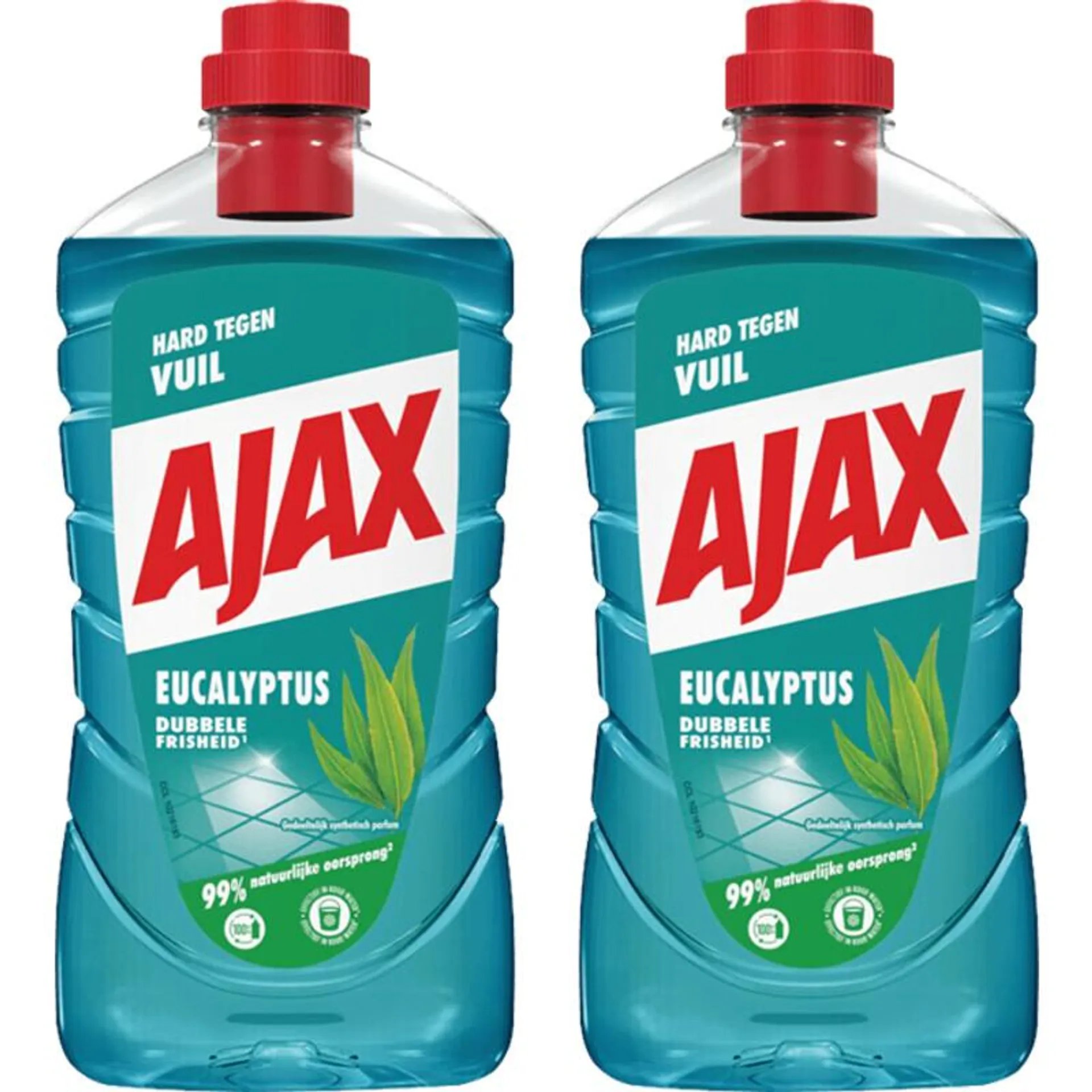 Ajax allesreiniger Eucalyptus 2-pack