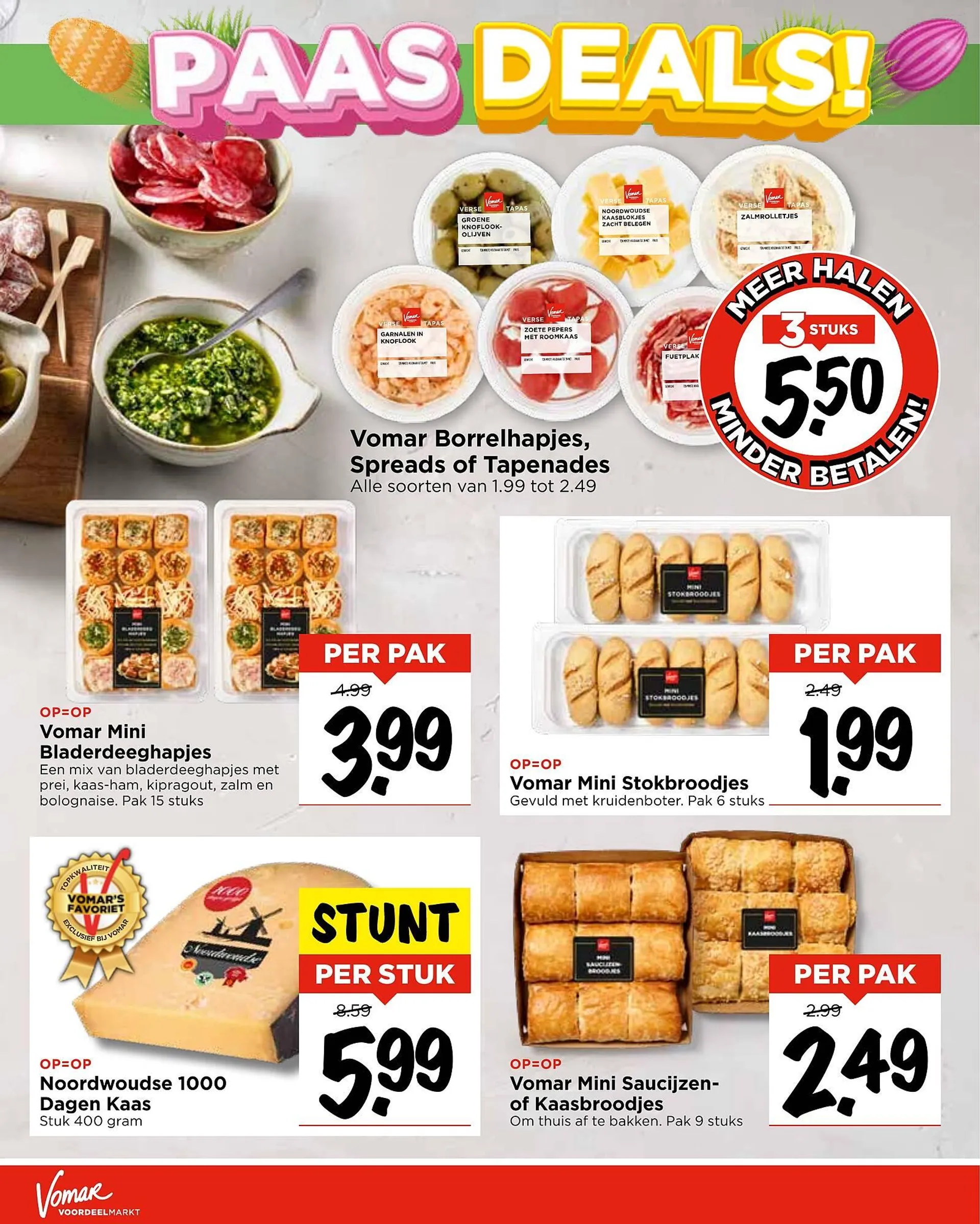 Vomar folder van 13 april tot 19 april 2025 - Folder pagina 27