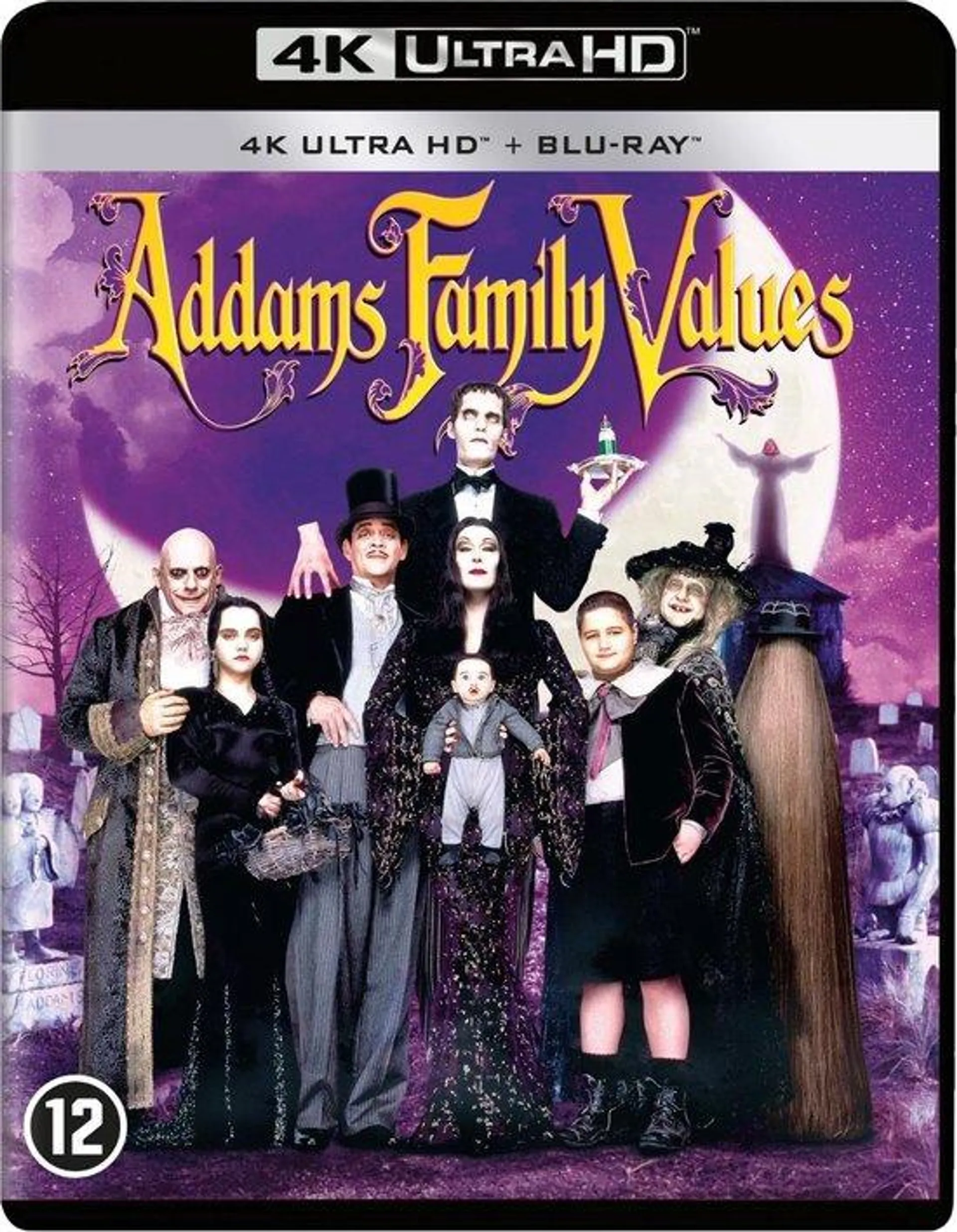 Addams Family Values (4K Ultra HD Blu-ray)