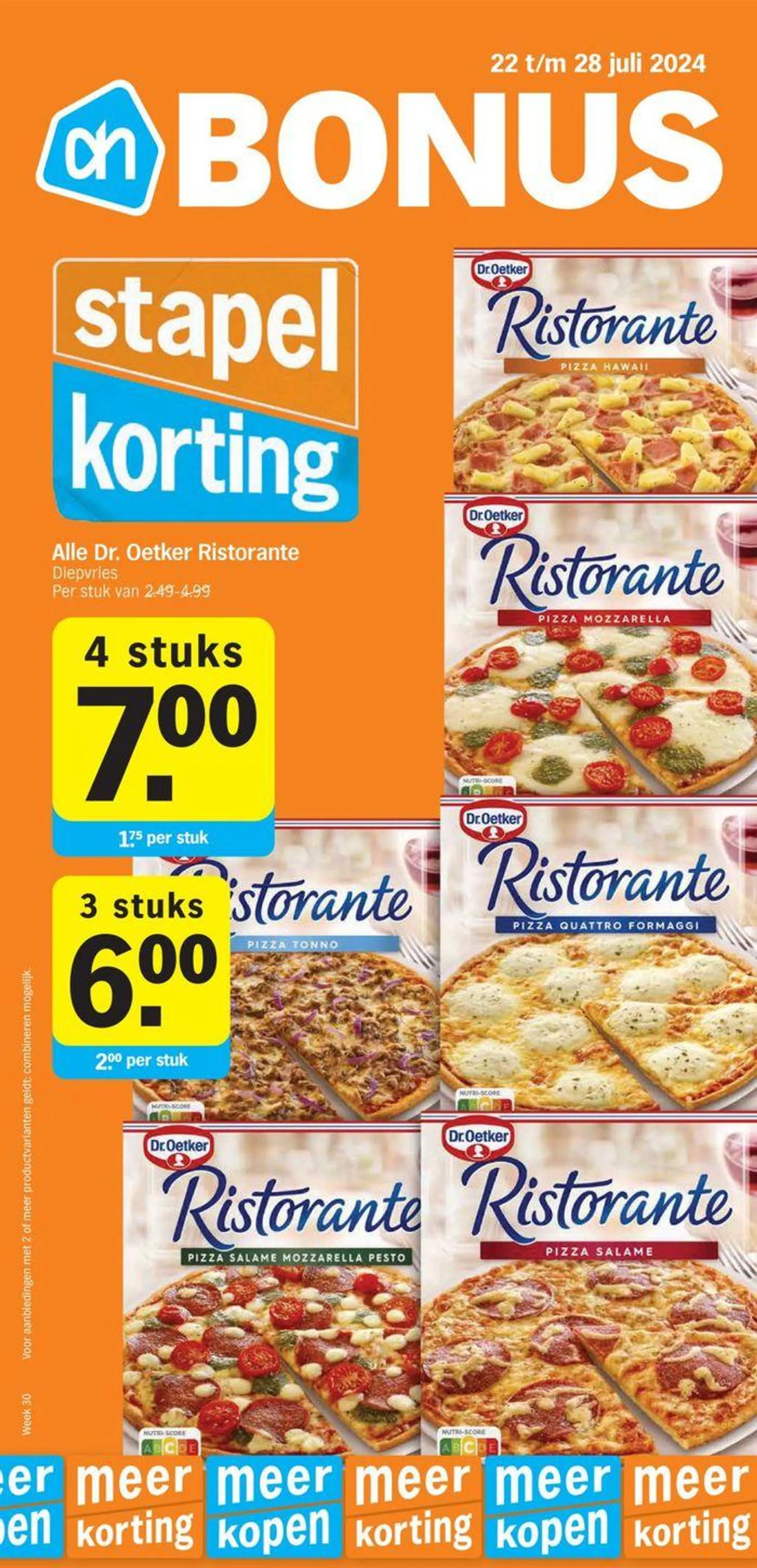 Albert Heijn folder - 1