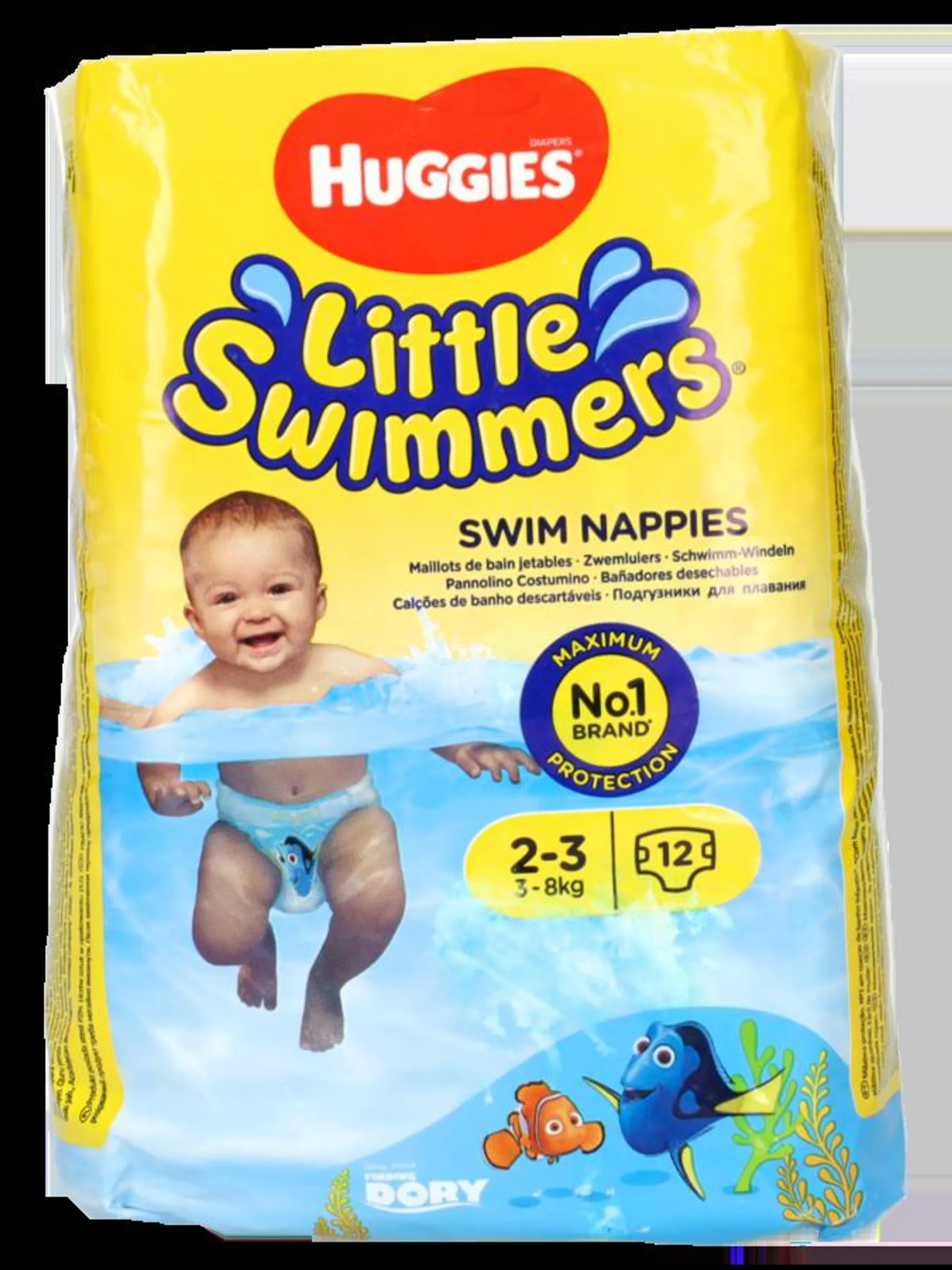 Huggies zwemluiers maat 2/3