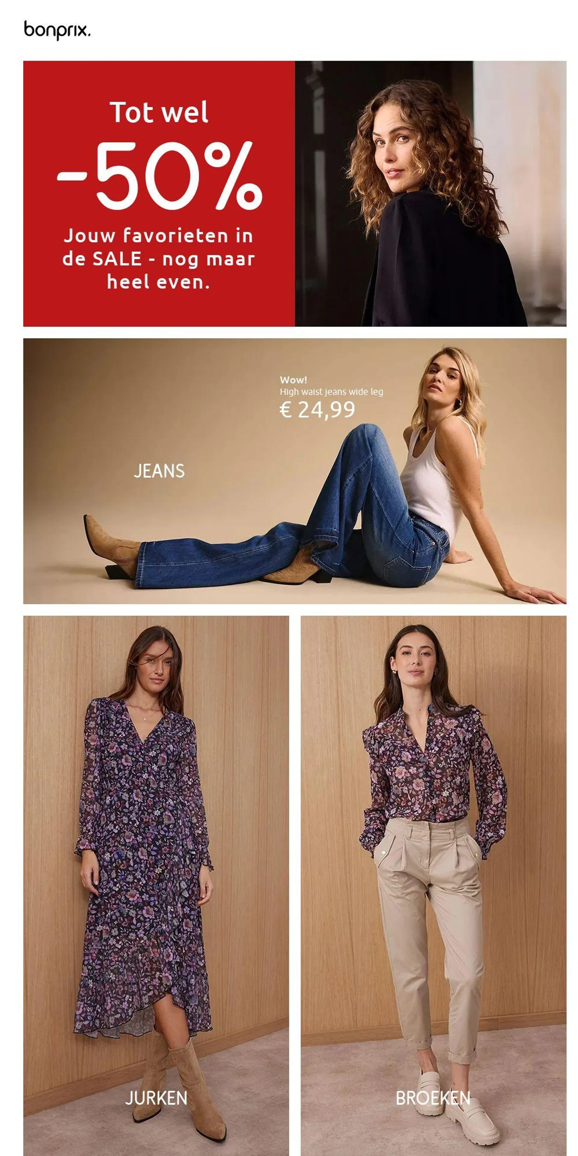 Bonprix Actuele folder - 1