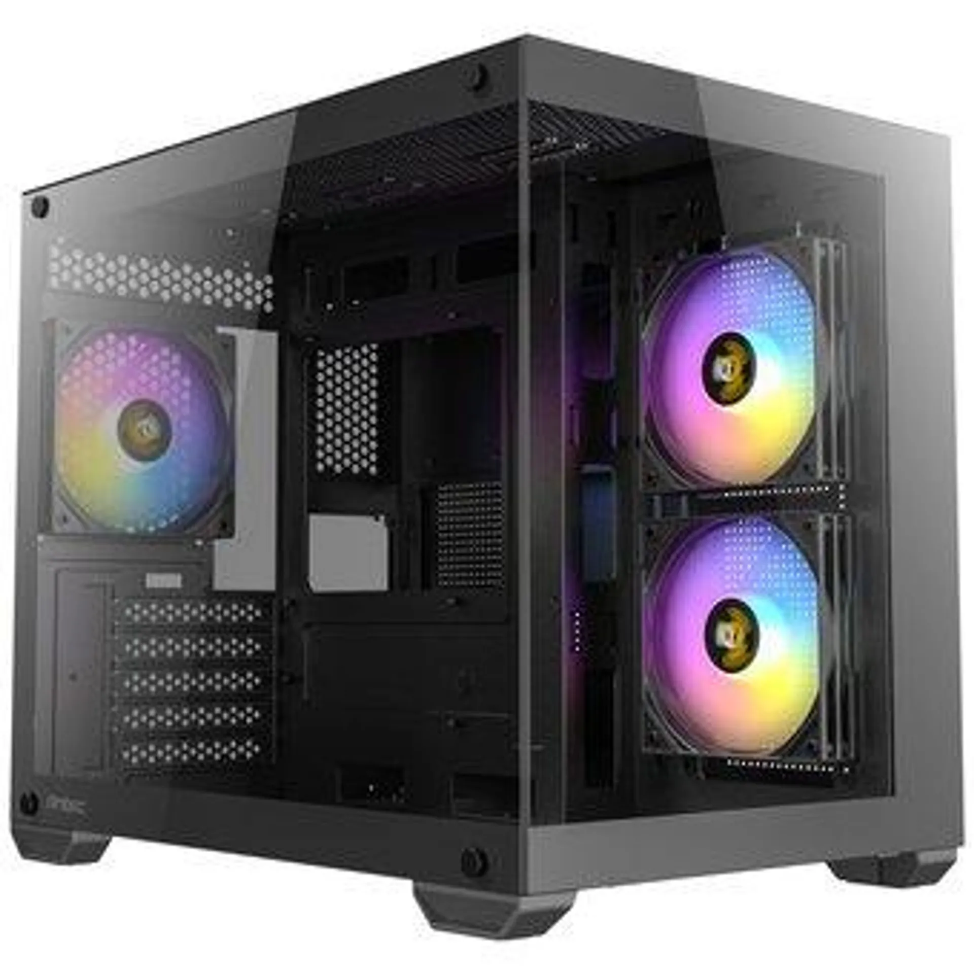 Antec CX600M 3x 120mm RGB fans included