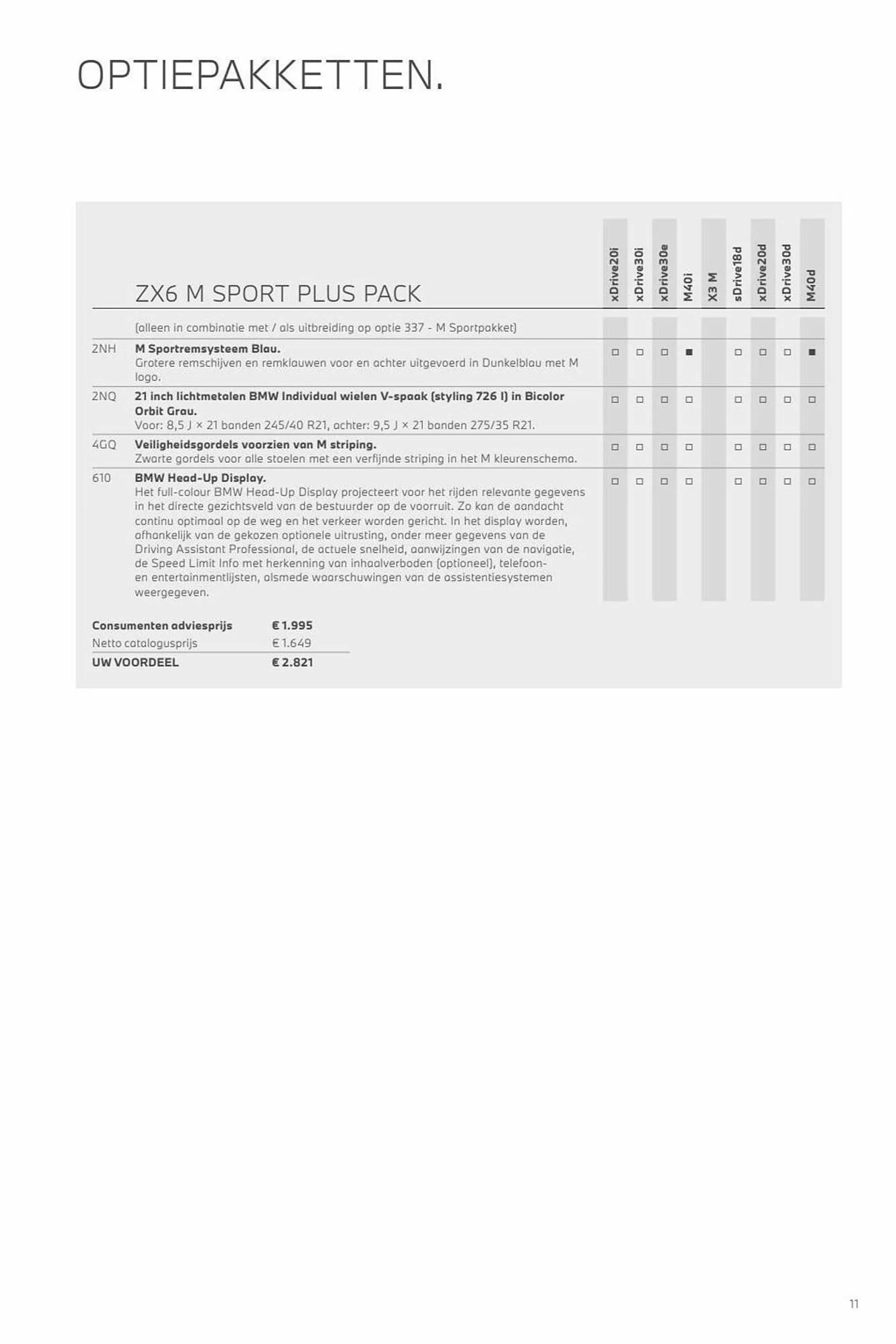 BMW folder van 3 november tot 3 november 2024 - Folder pagina 11