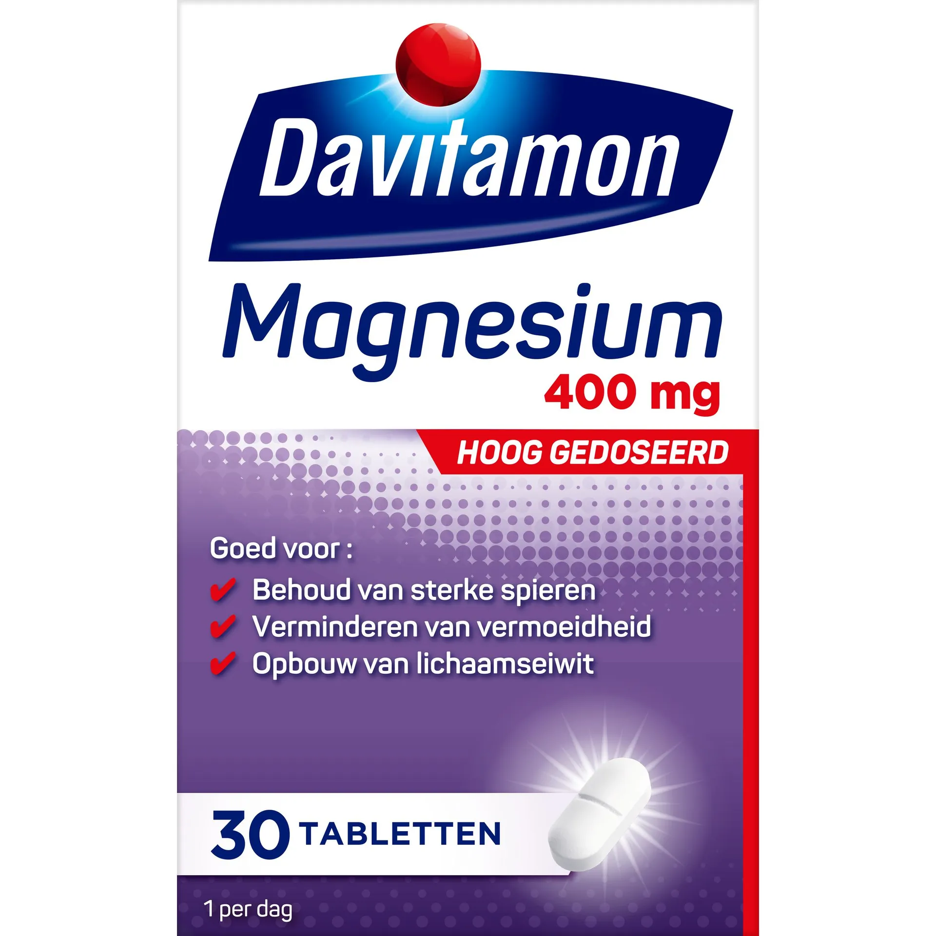 Davitamon Magnesium 400 mg 30 tabletten