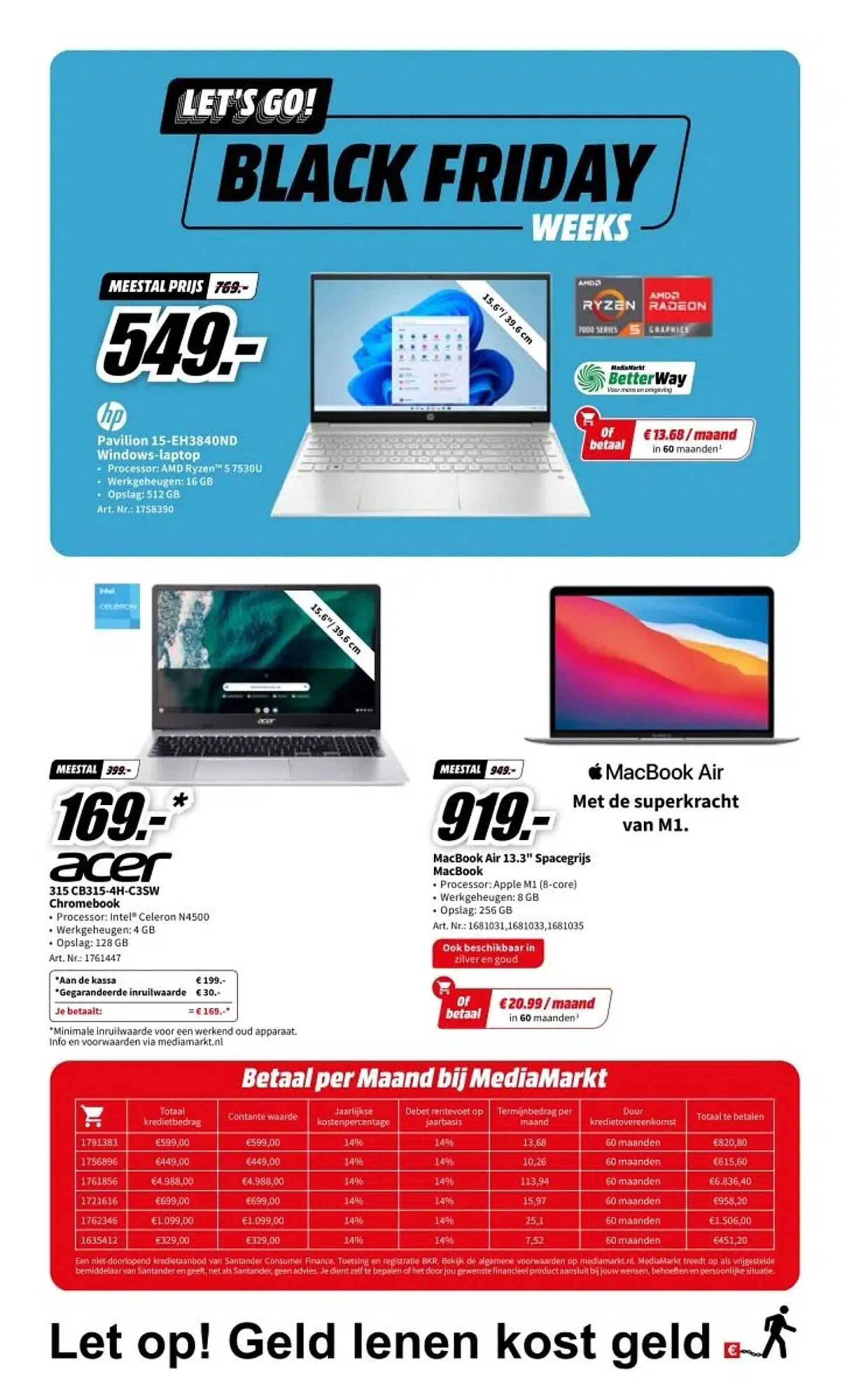 MediaMarkt folder van 23 november tot 27 november 2023 - Folder pagina 10