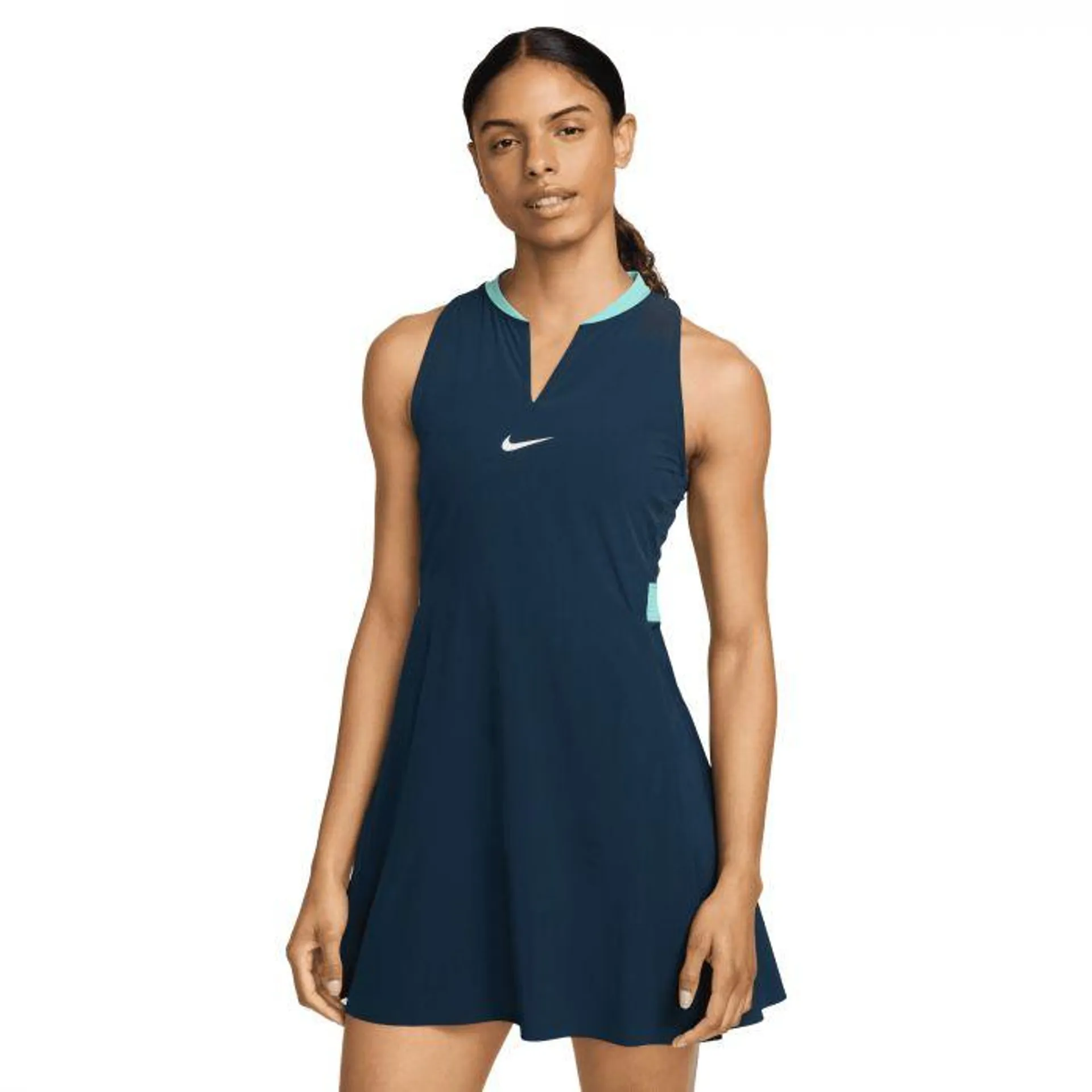 Dri-FIT Advantage tennisjurk dames armory navy white