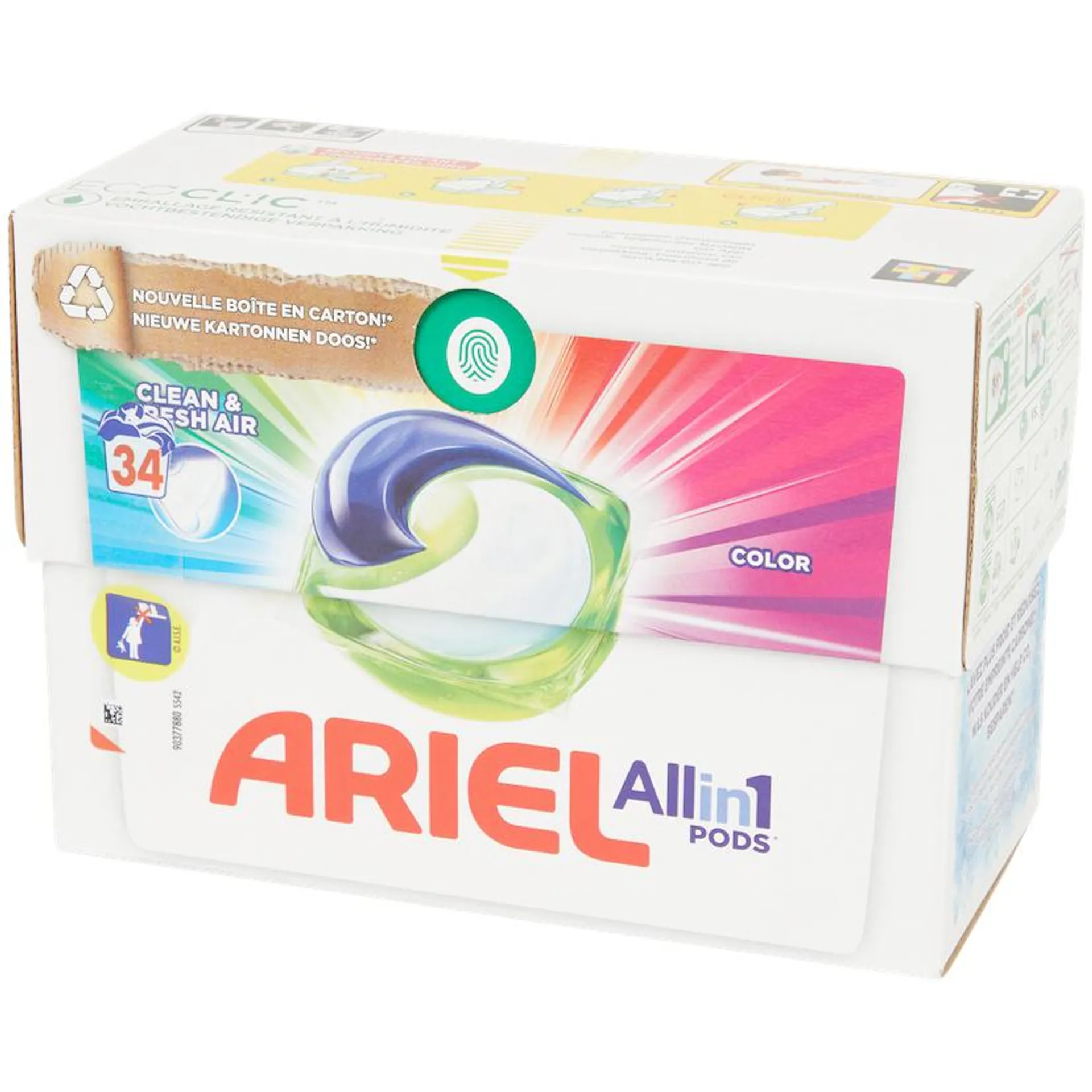 Ariel All-In-One pods Color