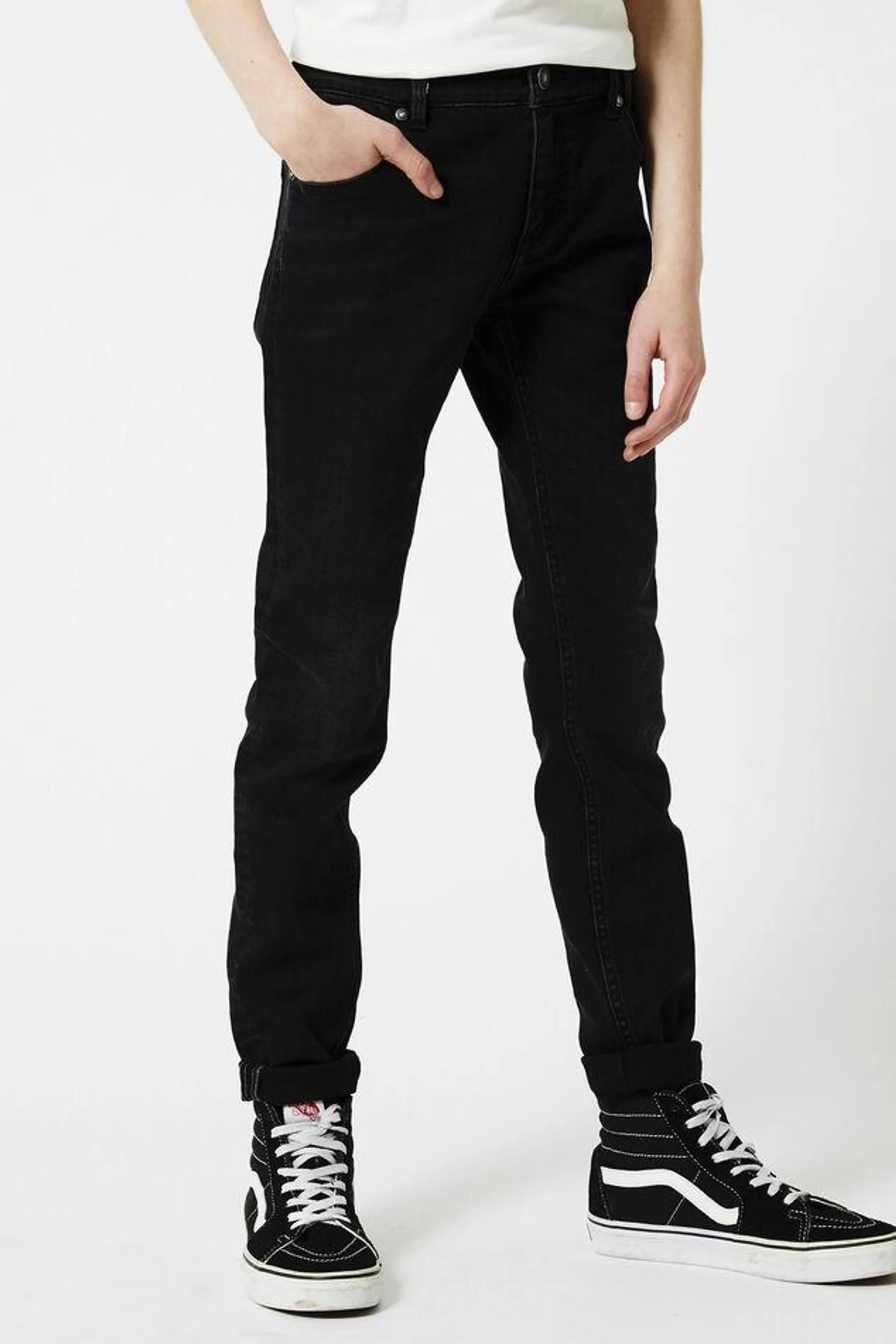 Mid tight skinny jeasns met low stretch