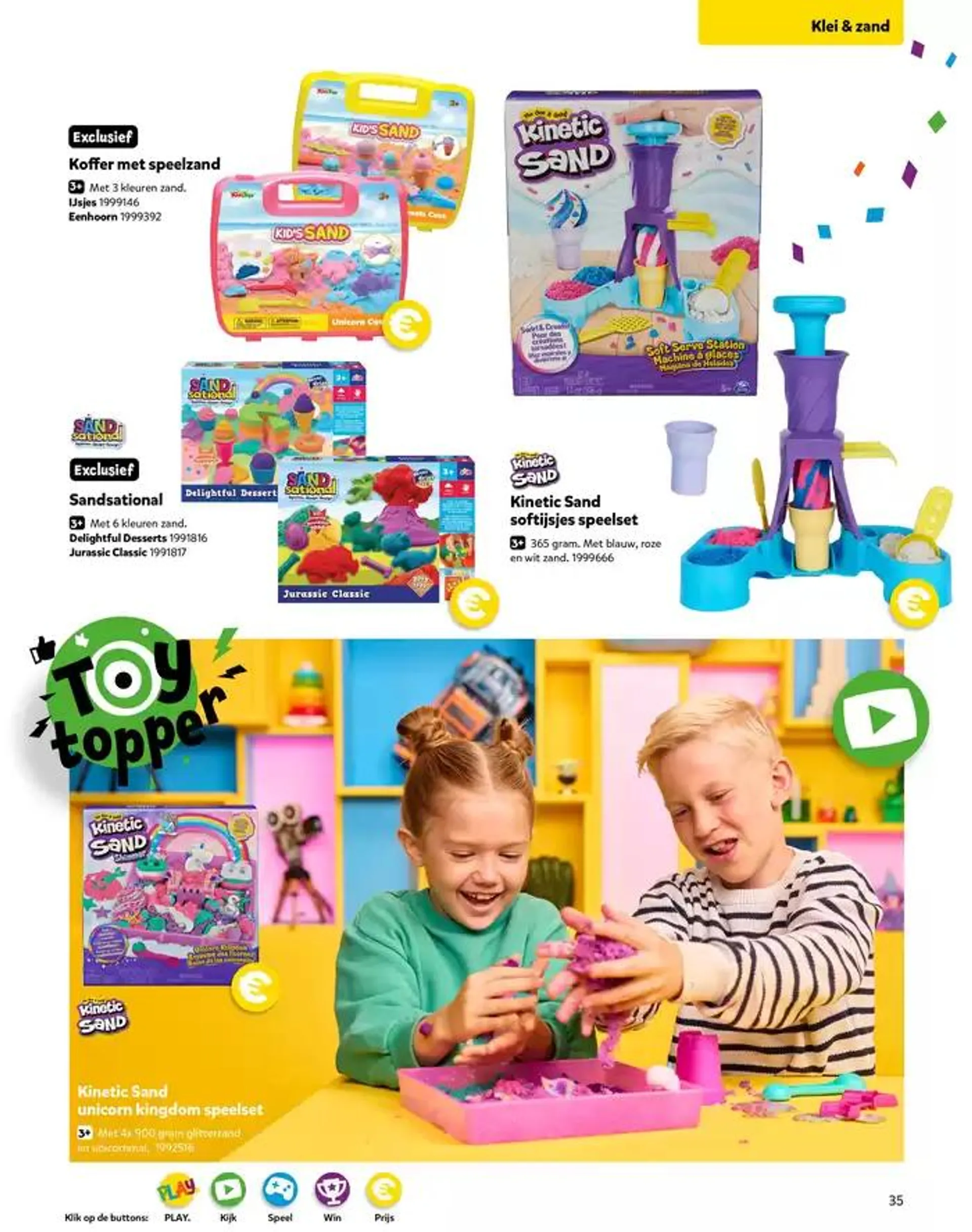 Intertoys Speelboek 2024 van 18 oktober tot 1 november 2024 - Folder pagina 35