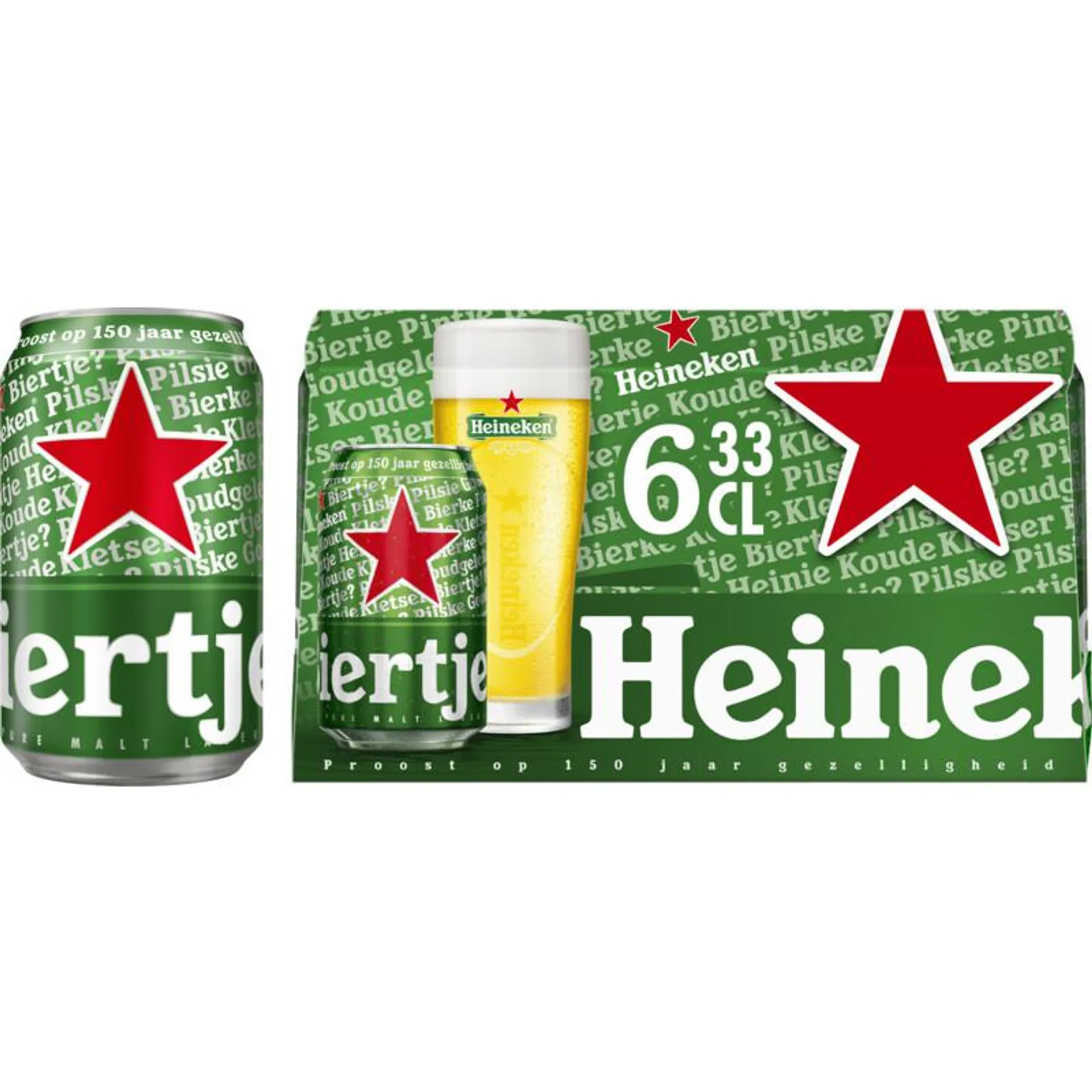 Heineken Premium pilsener 6-pack