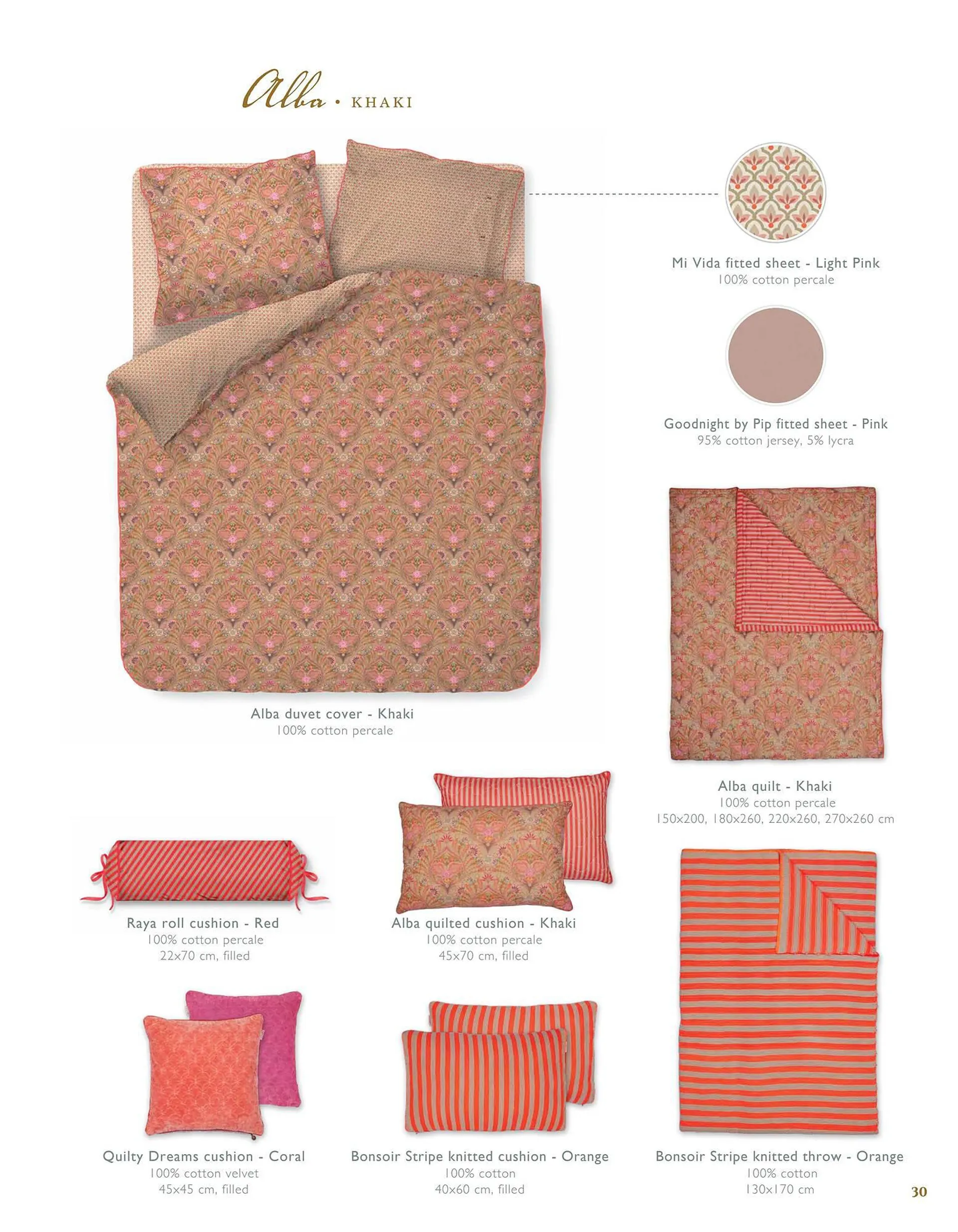 Pip Studio Bed & Bath Collection Spring Summer 2024 folder van 1 april tot 30 september 2024 - Folder pagina 31