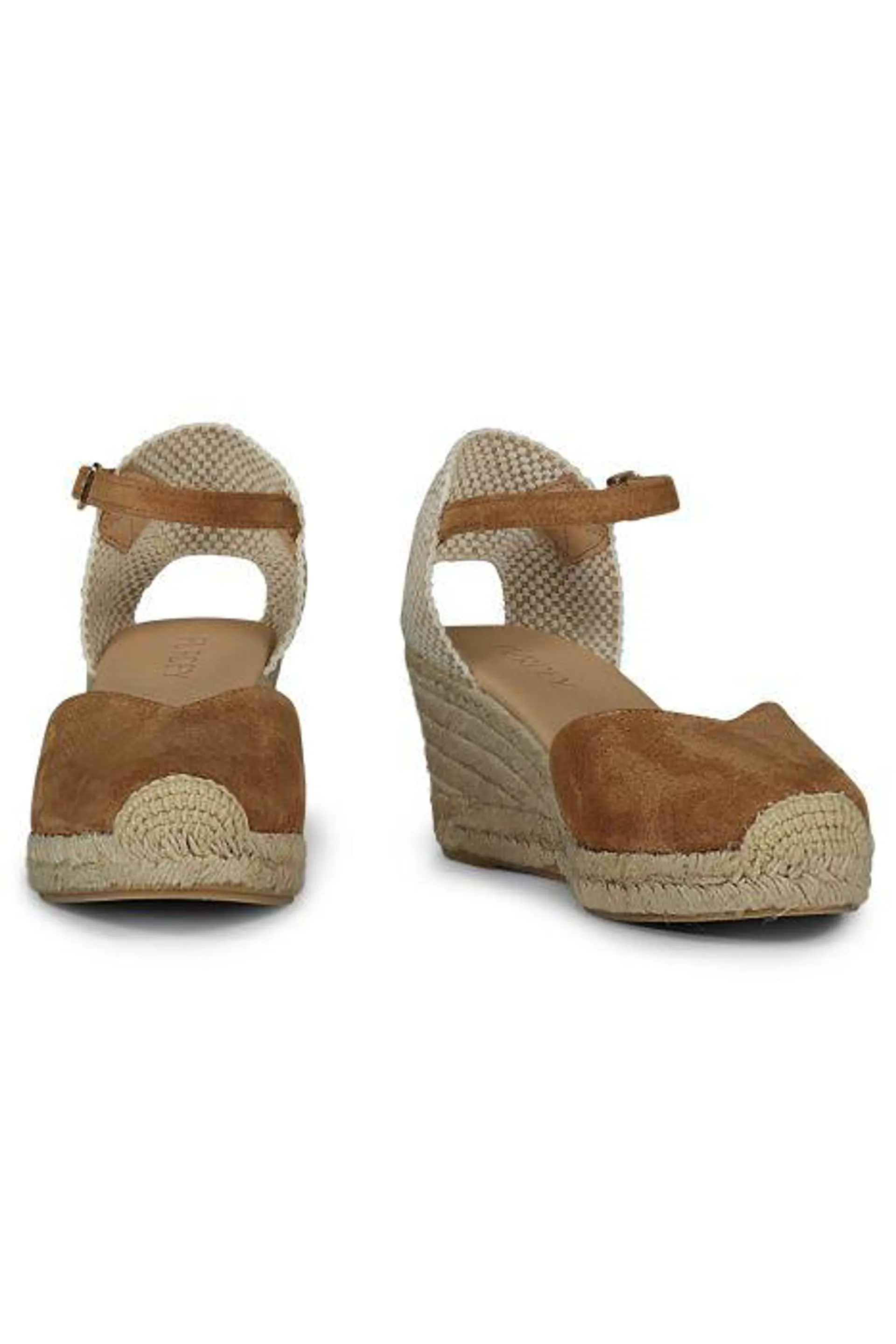 Gera Espadrille bruin