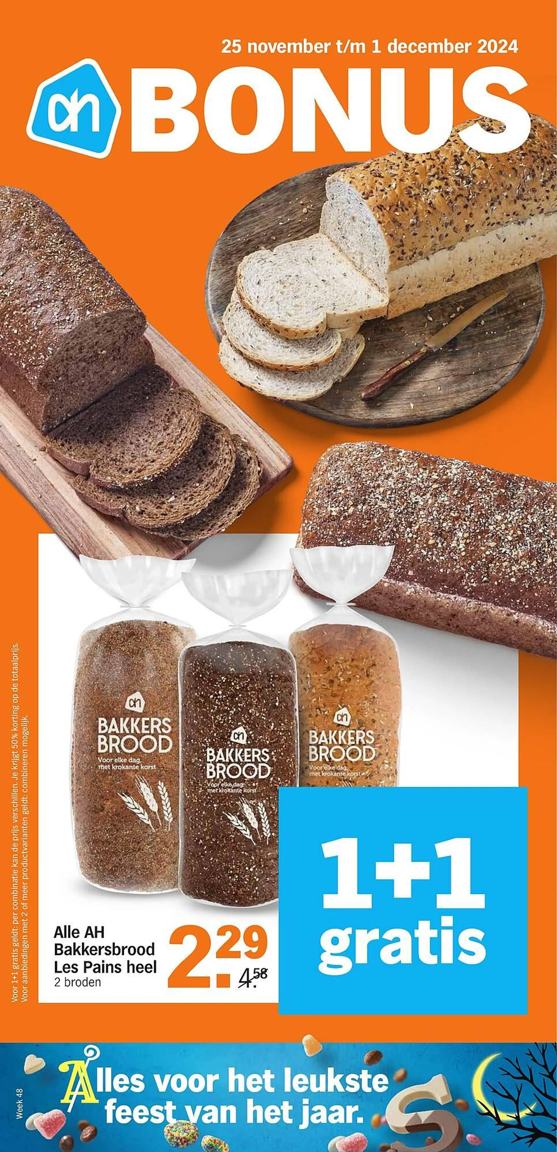 Albert Heijn folder - 1