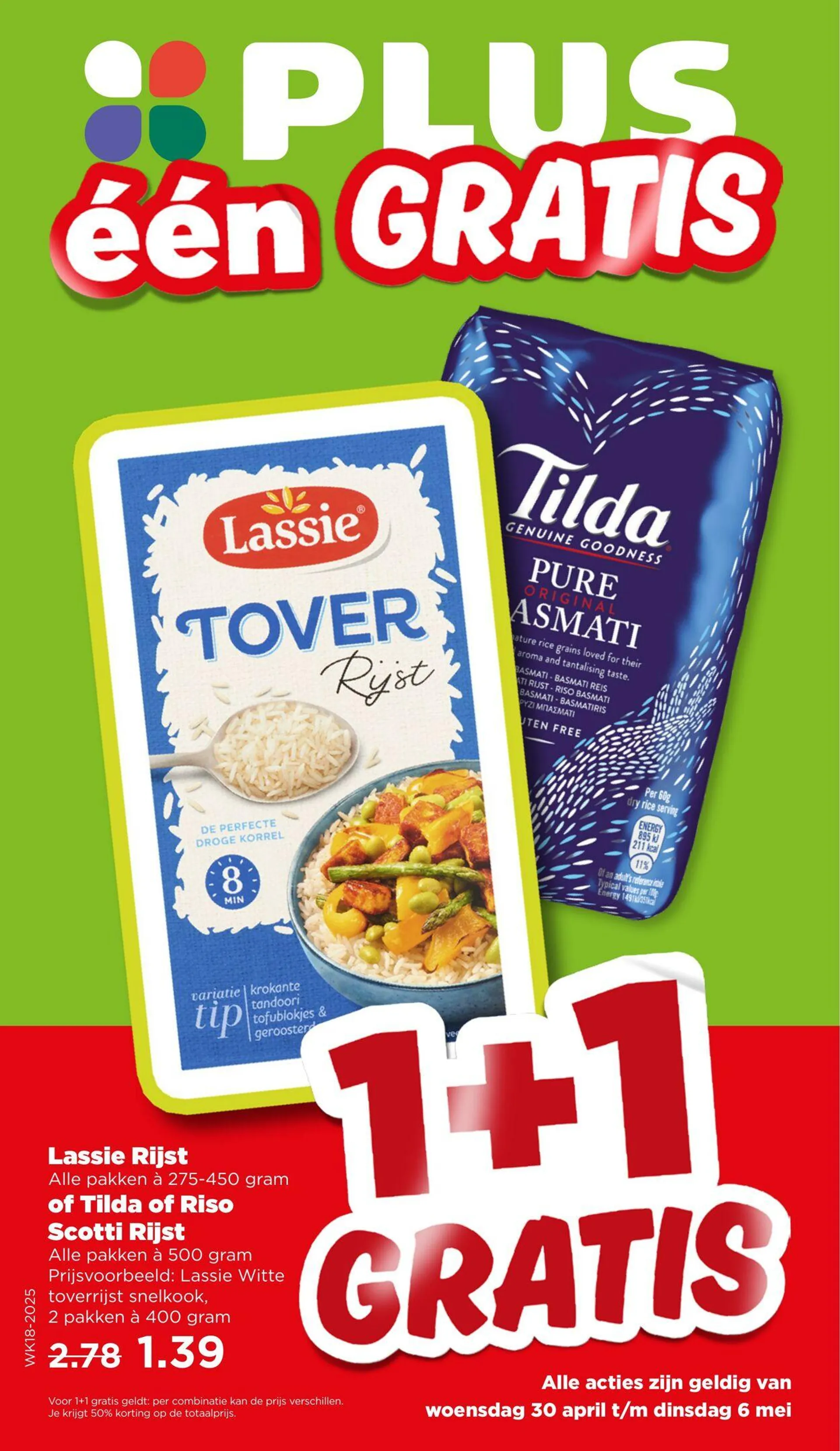Plus Actuele folder van 2 november tot 16 november 2025 - Folder pagina 1