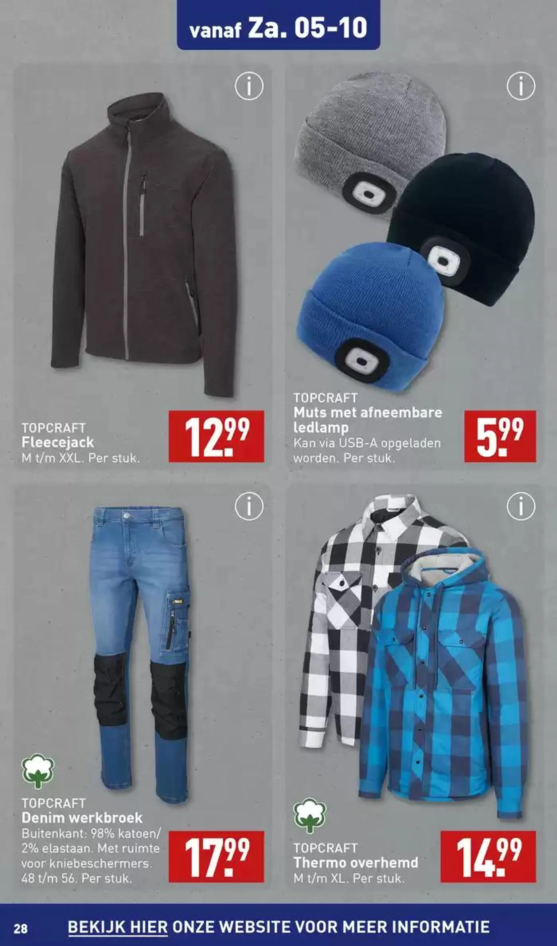 Actuele deals en aanbiedingen van 28 september tot 12 oktober 2024 - Folder pagina 28