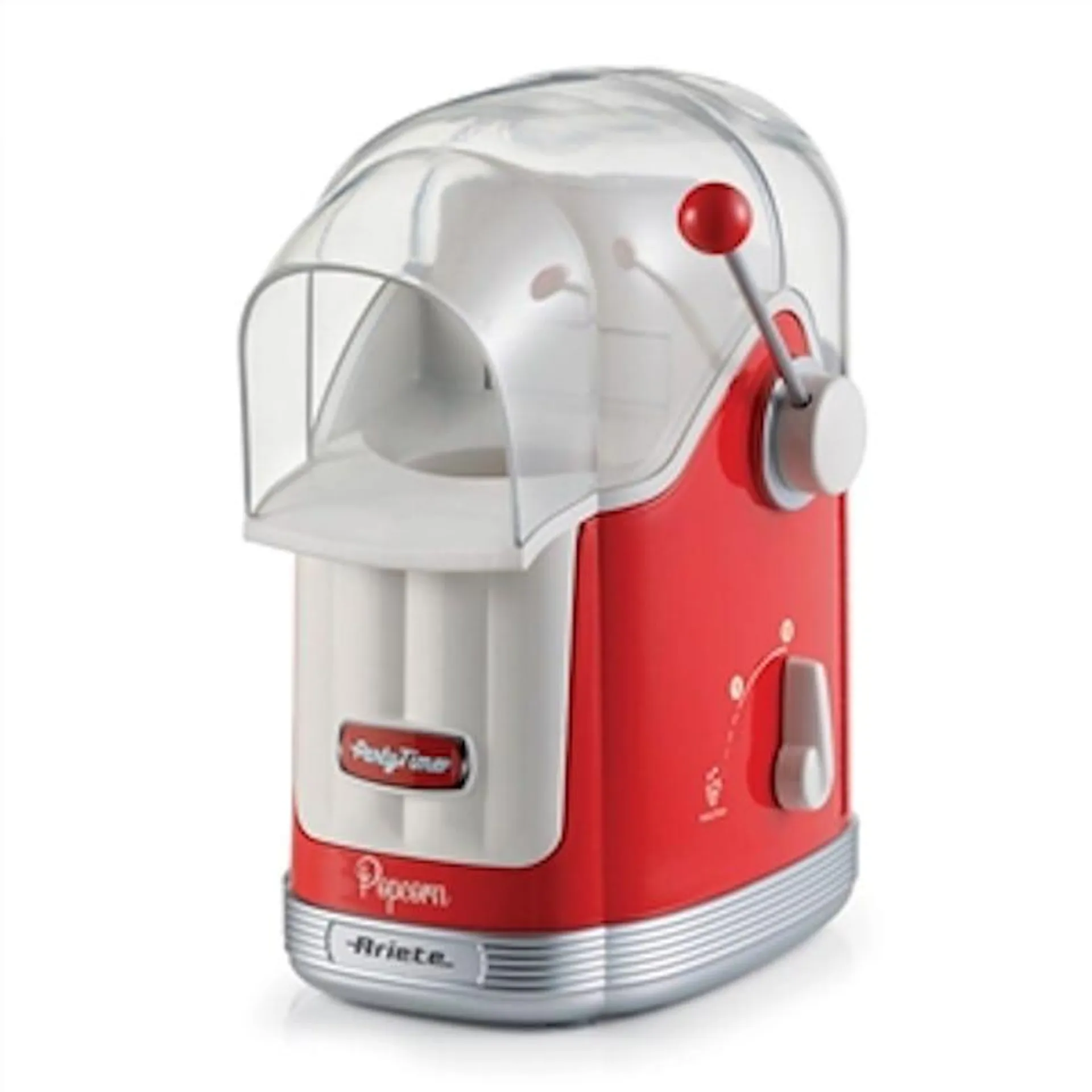 Ariete 2958R Party Time Popcorn Maker rood, hetelucht, 1.100 watt