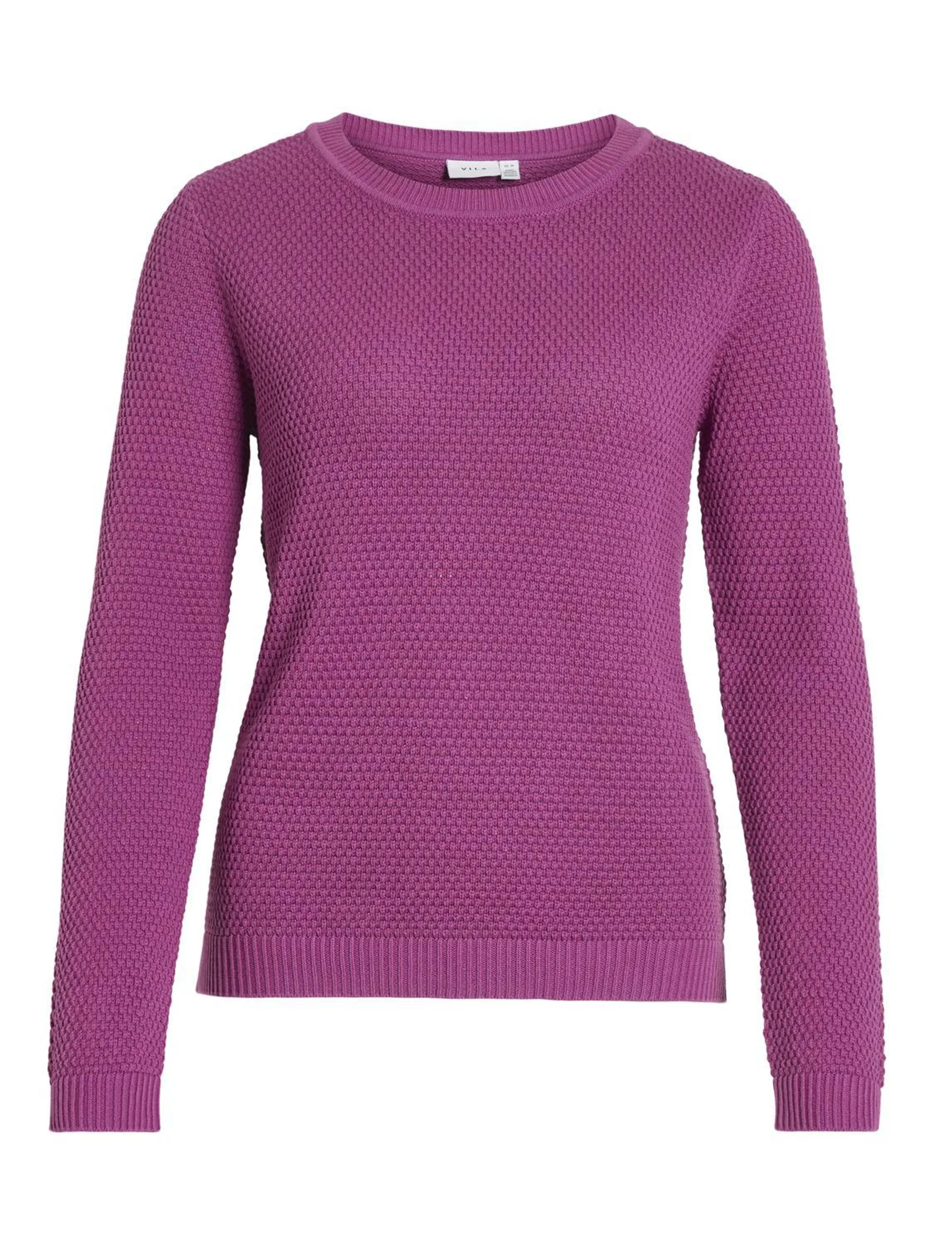 VIDALO Pullover - Cattleya Orchid