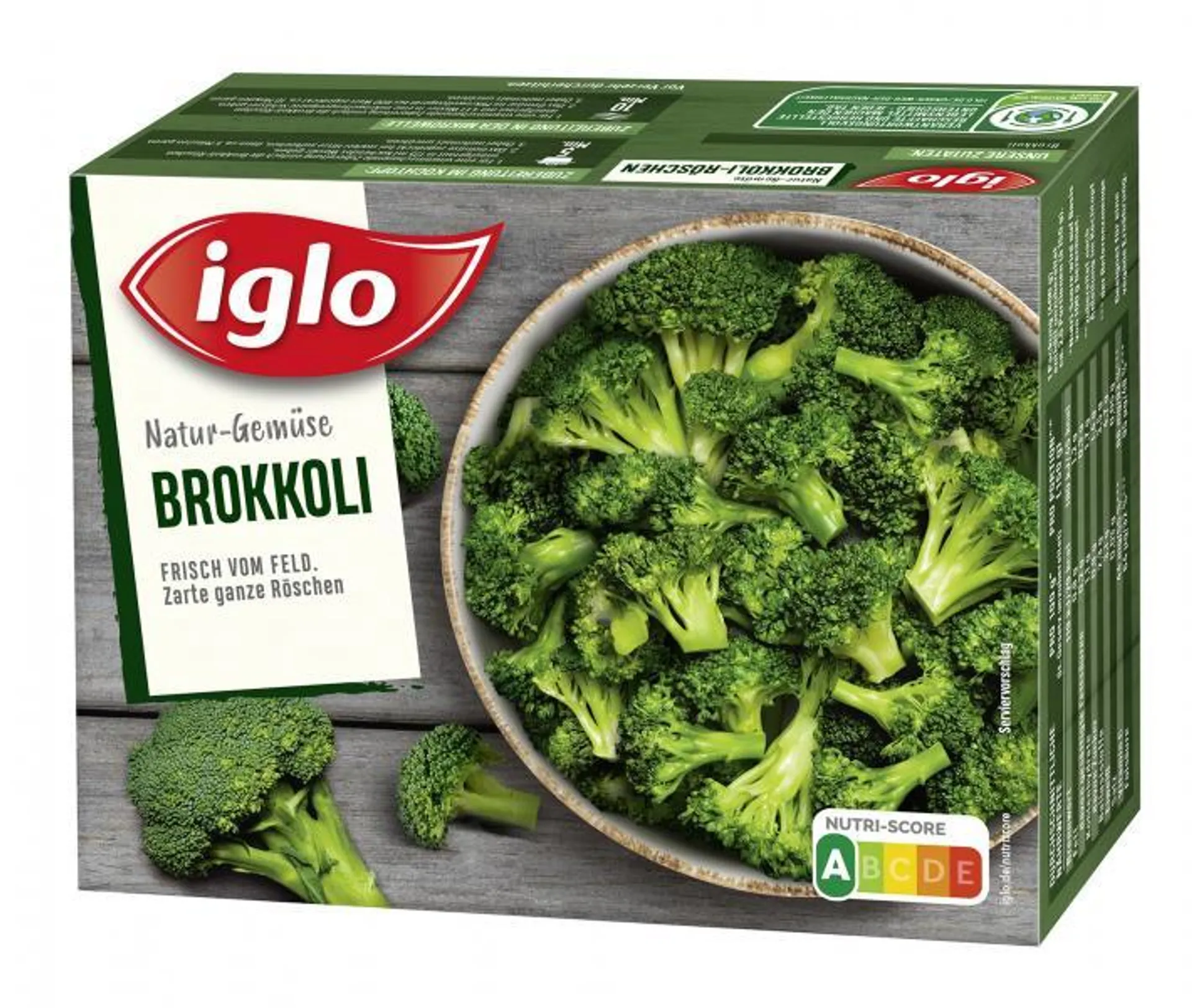 Iglo Natur-Gemüse Broccoli 400 g