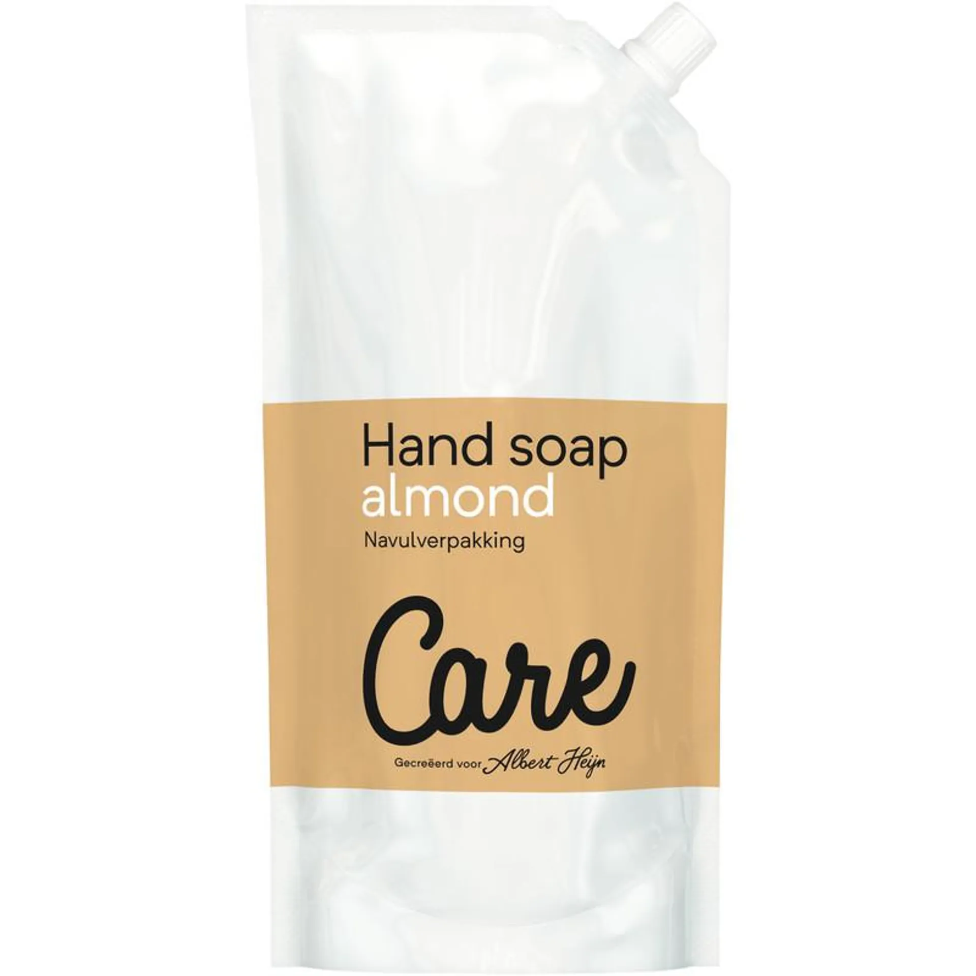 Care Hand soap almond navulverpakking