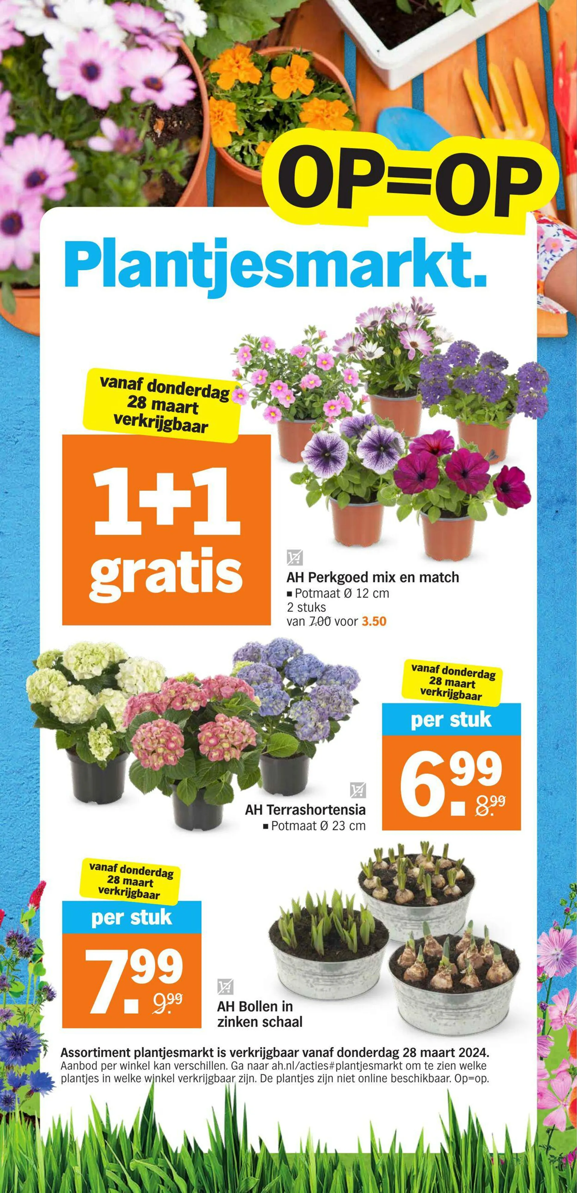 Albert Heijn van 25 maart tot 31 maart 2024 - Folder pagina 30