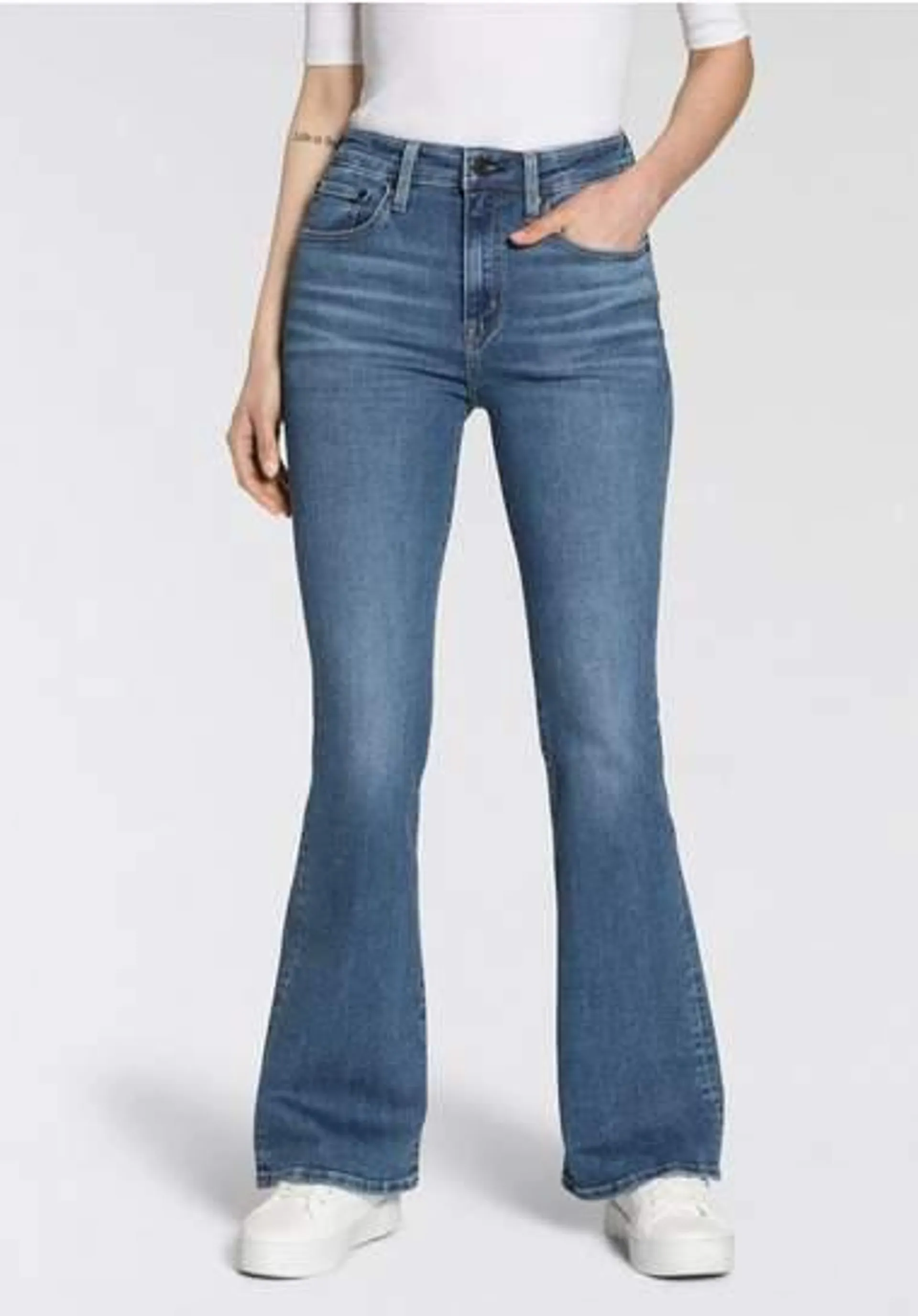 Levi's® Wijd uitlopende jeans 726 HR FLARE