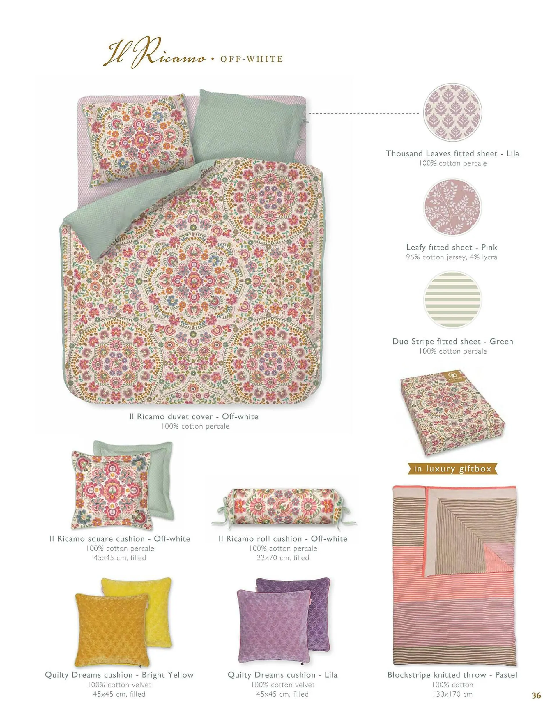 Pip Studio Bed & Bath Collection Spring Summer 2024 folder van 1 april tot 30 september 2024 - Folder pagina 37