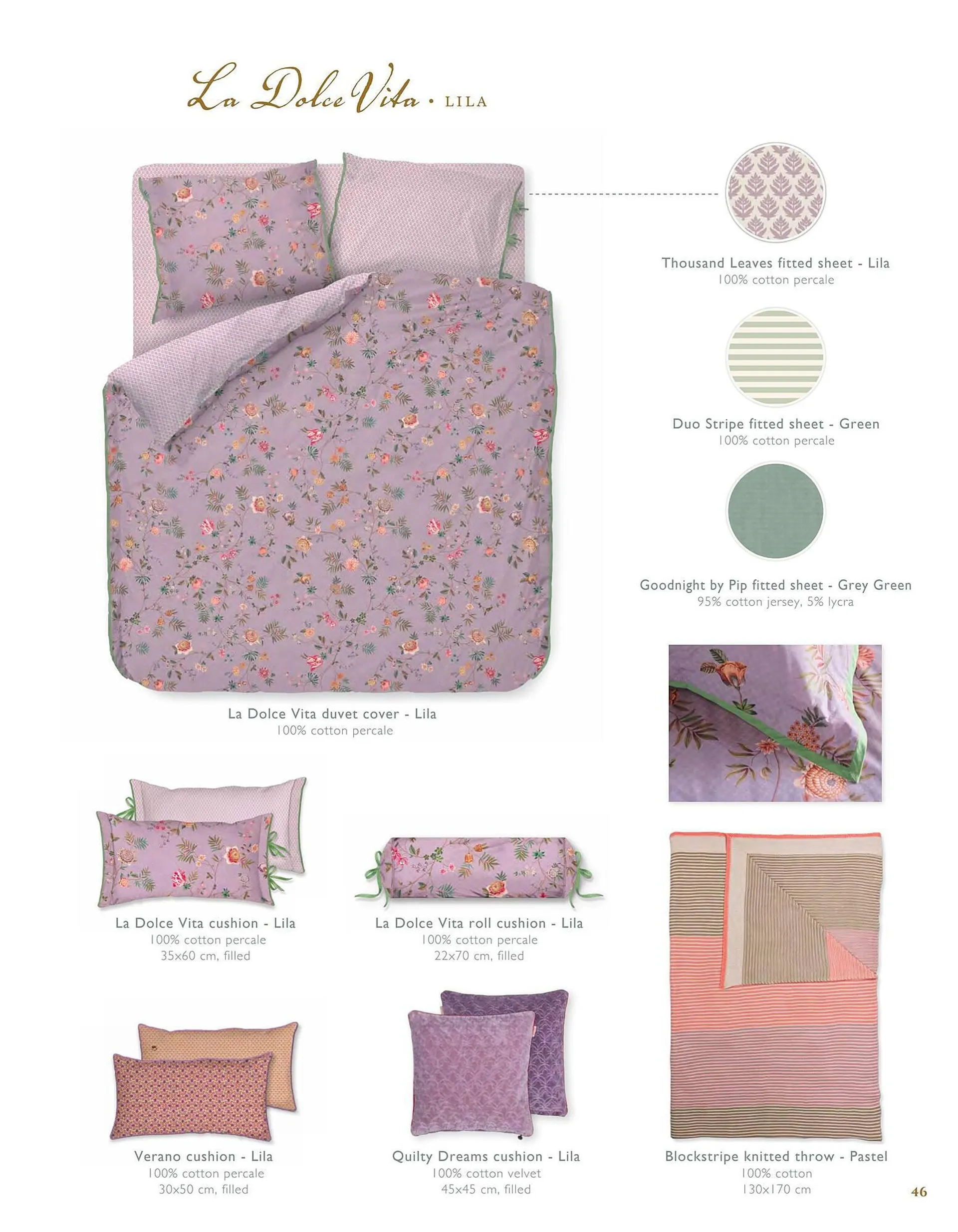 Pip Studio Bed & Bath Collection Spring Summer 2024 folder van 1 april tot 30 september 2024 - Folder pagina 47