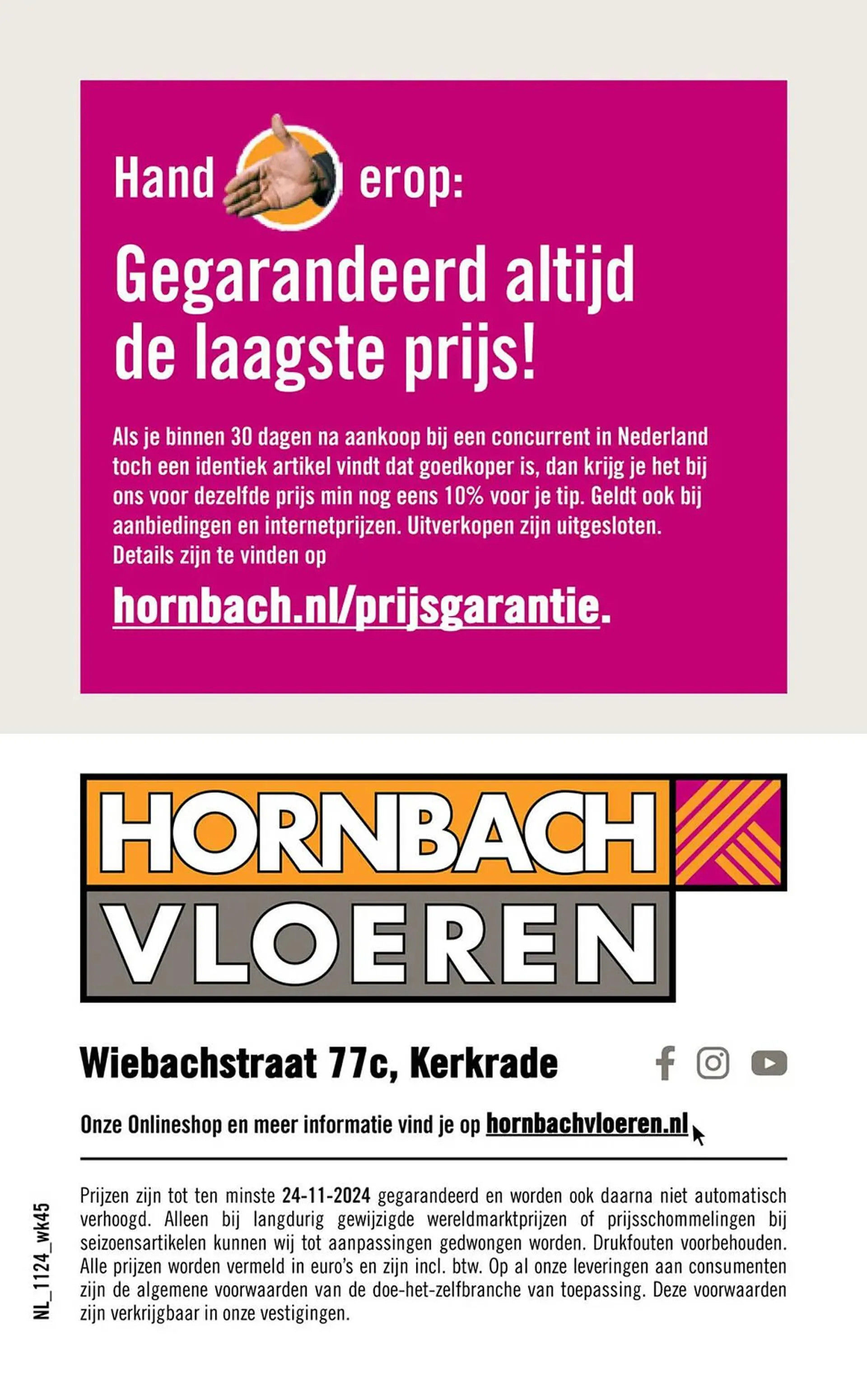 Hornbach folder van 4 november tot 24 november 2024 - Folder pagina 39