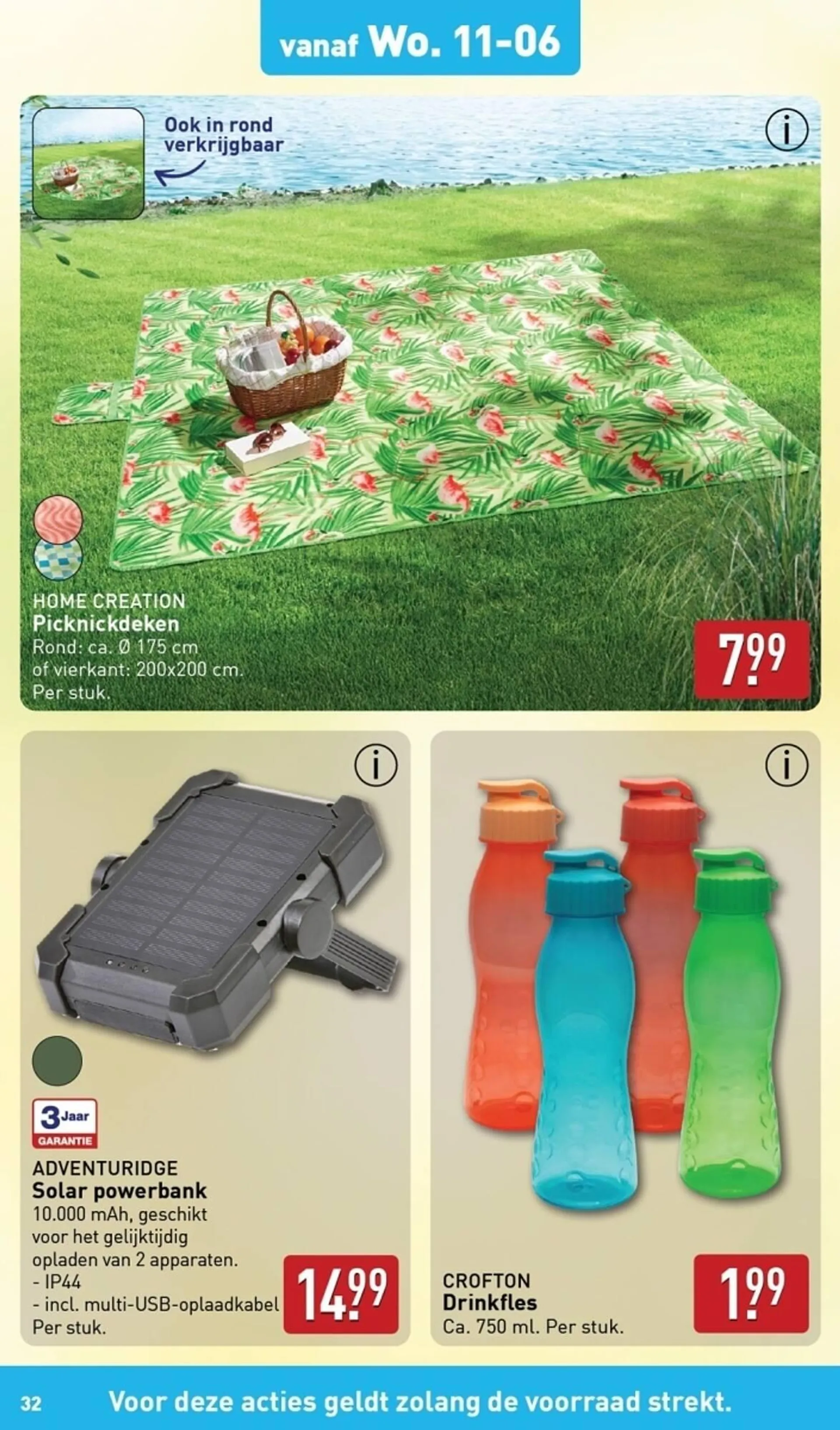 ALDI folder van 10 juni tot 15 juni 2025 - Folder pagina 32
