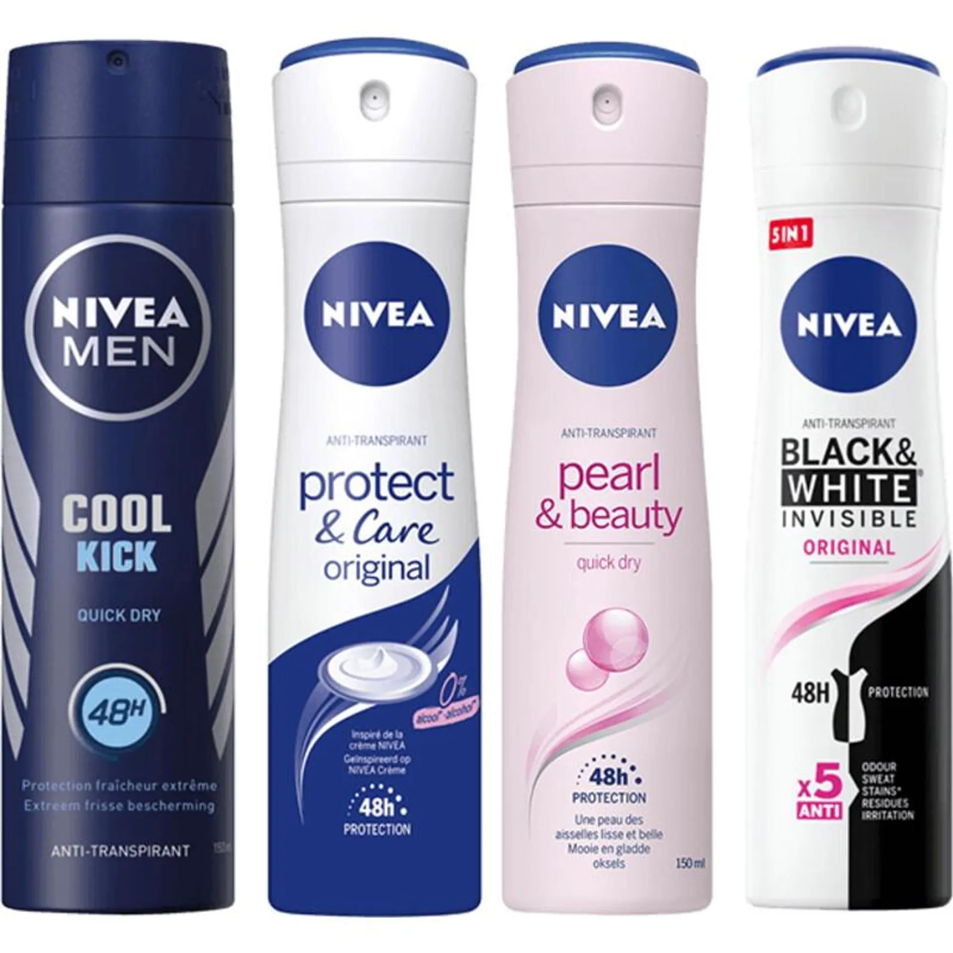 Nivea Deo pakket