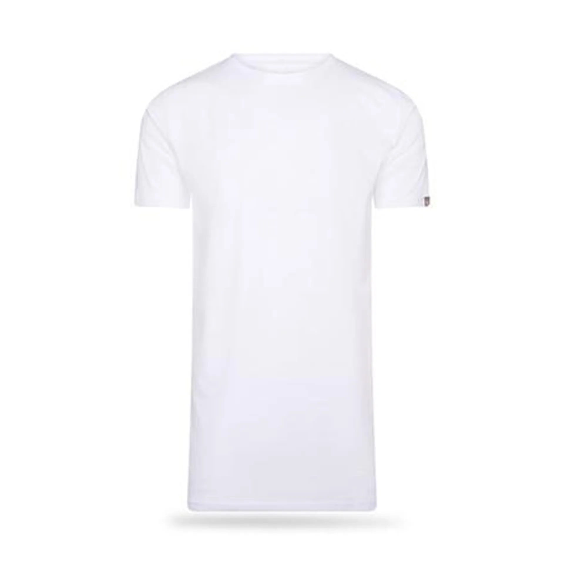 4-PACK Extra Lange T-Shirts - Ronde & V-Hals