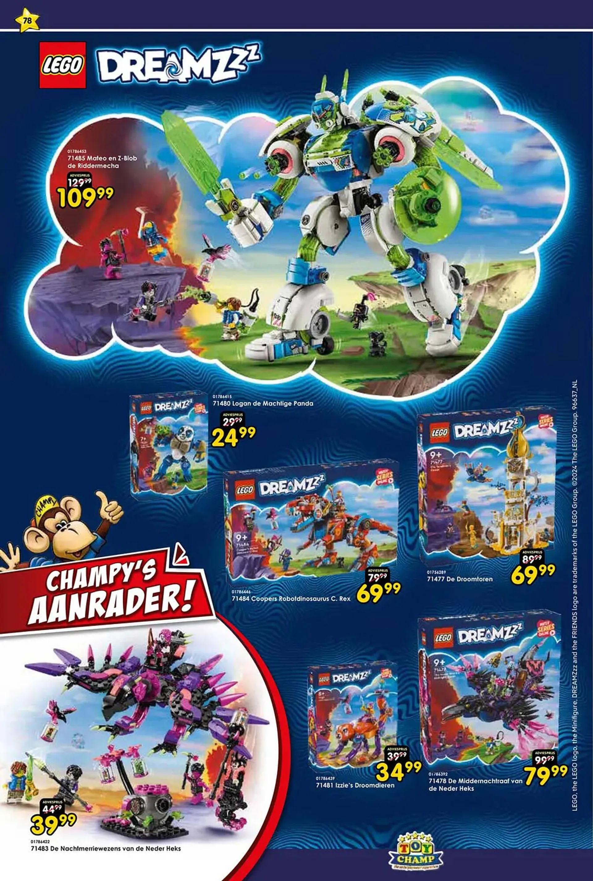 ToyChamp folder van 21 oktober tot 8 december 2024 - Folder pagina 78