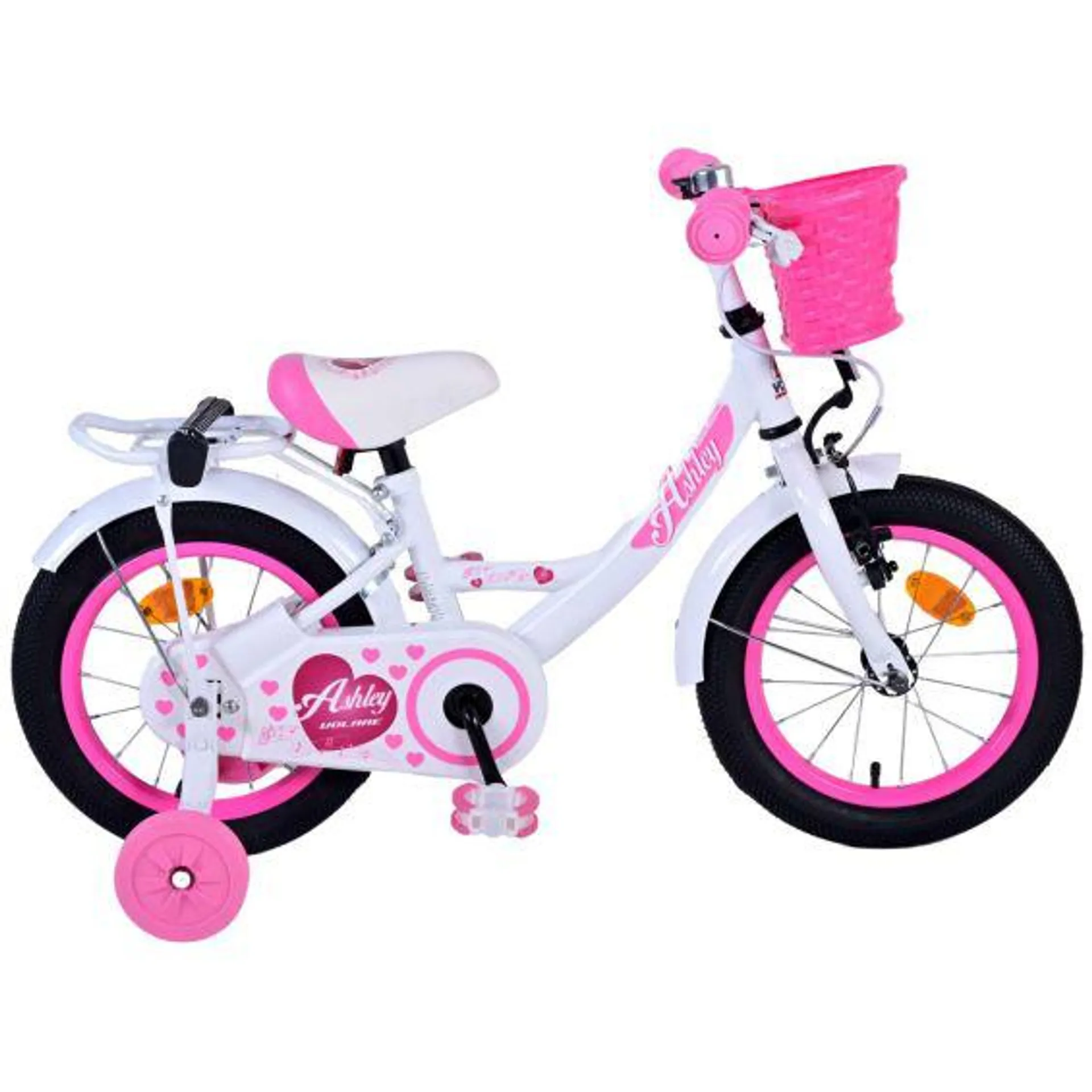 Volare Kinderfiets Ashley 14 inch Wit