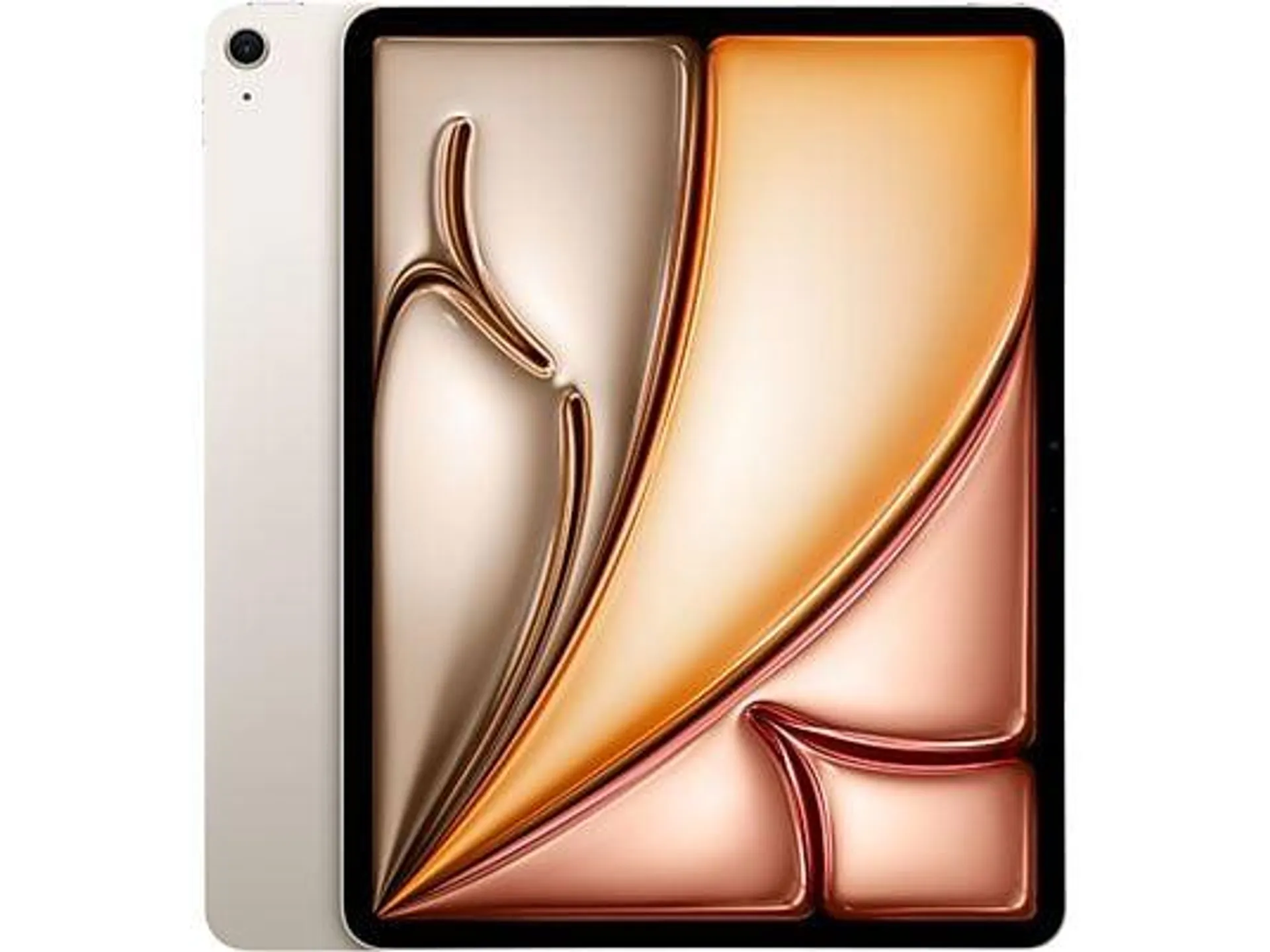 APPLE iPad Air (2024) - 13 inch - Wifi - 128 GB - Sterrenlicht