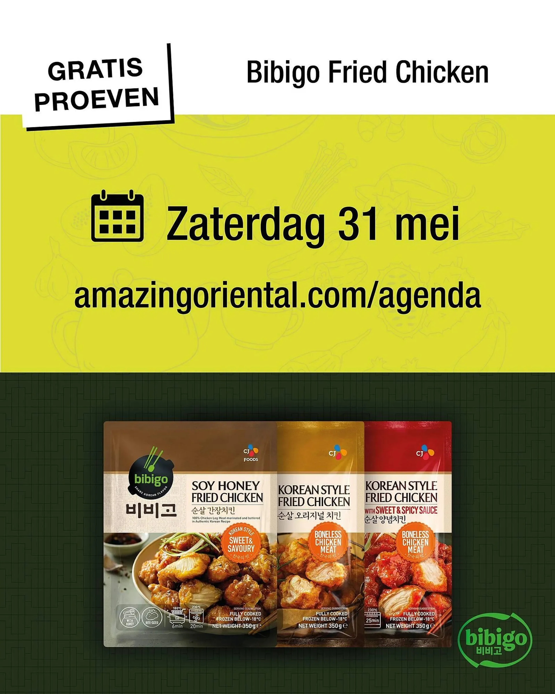 Amazing Oriëntal folder van 28 mei tot 31 mei 2025 - Folder pagina 1
