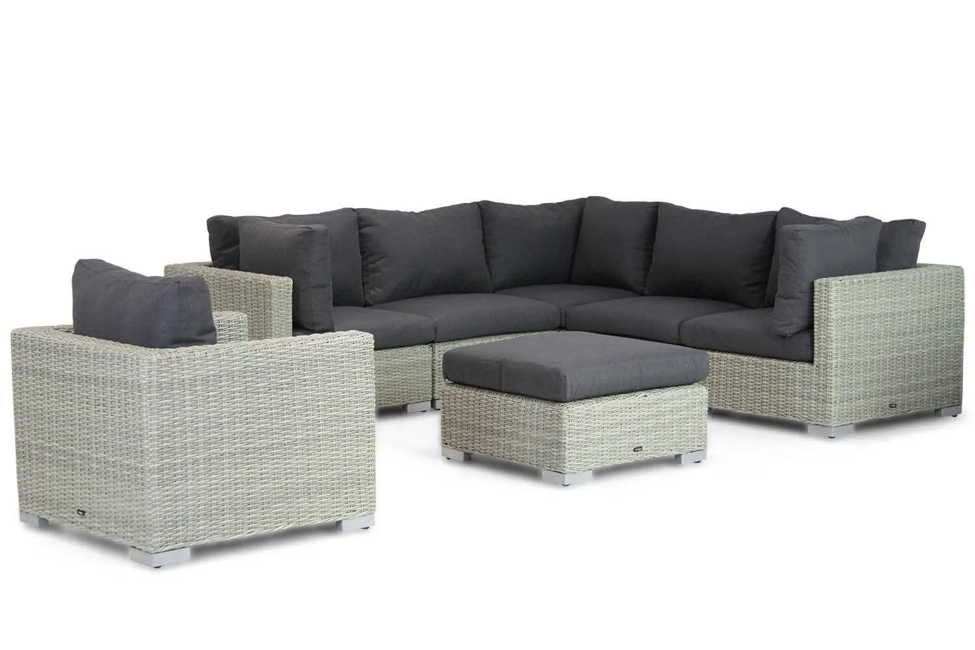 Garden Collections Cuba hoek loungeset 7-delig