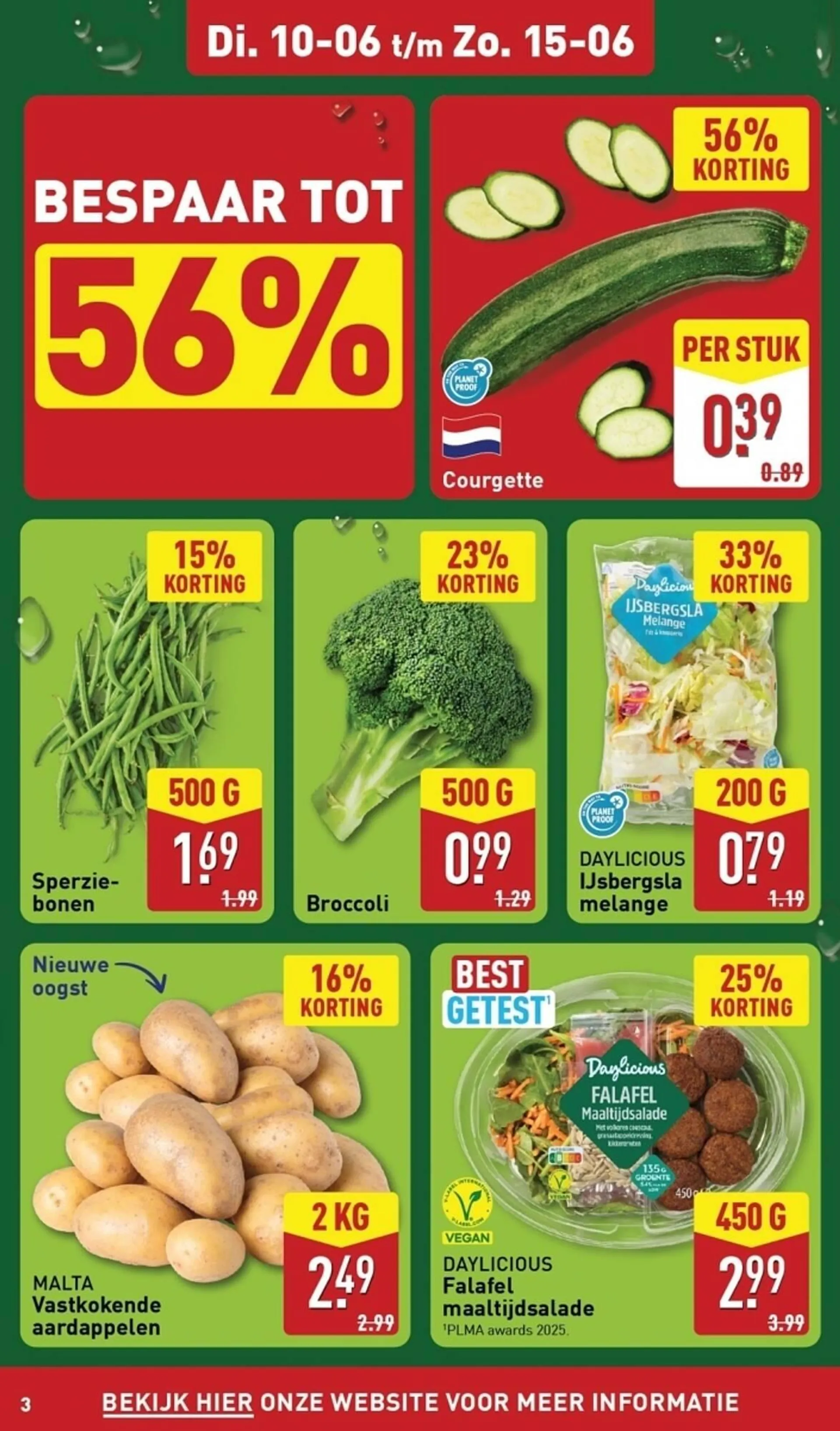 ALDI folder van 10 juni tot 15 juni 2025 - Folder pagina 3