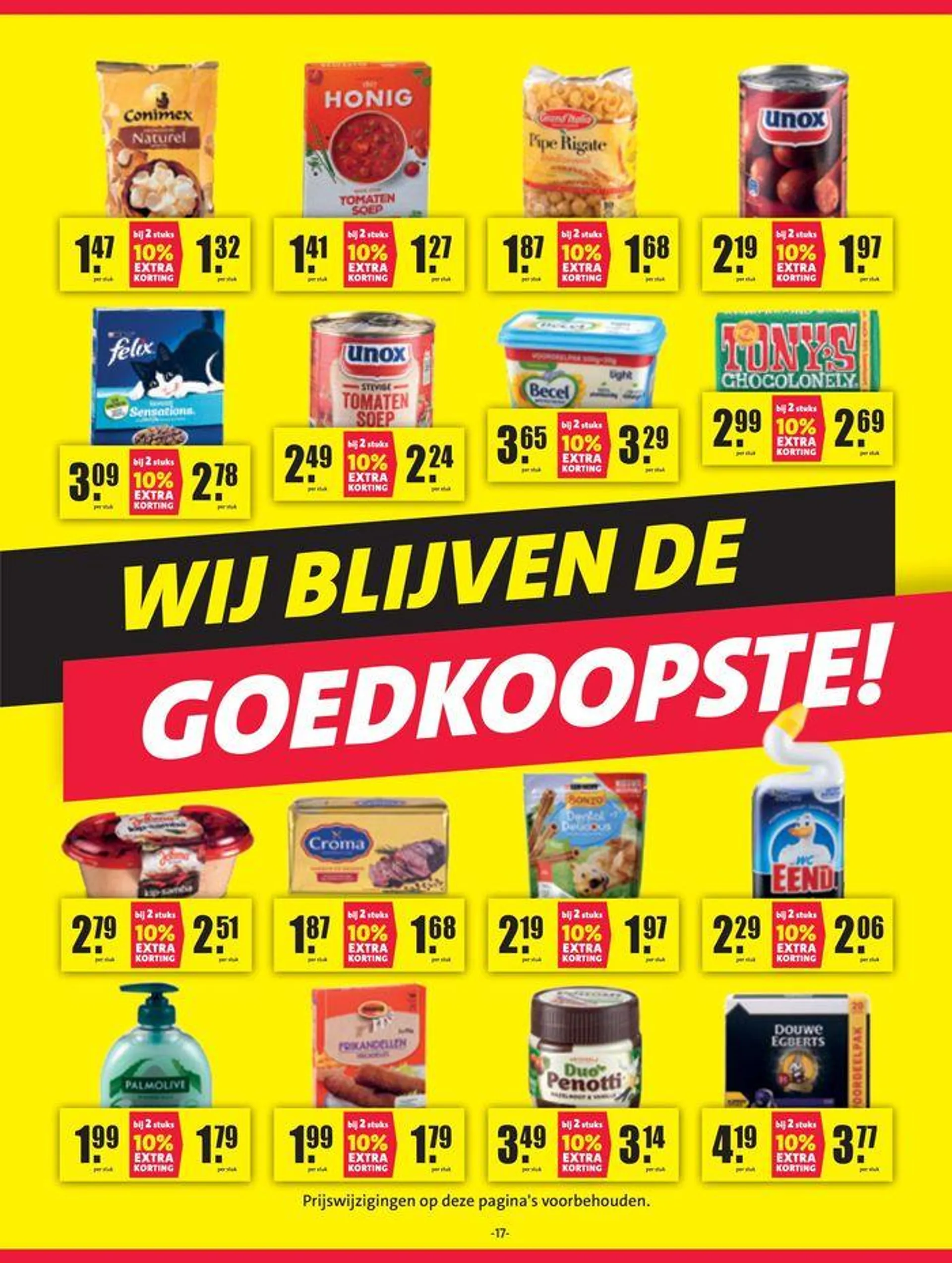 Nettorama Merken Discount van 3 juni tot 9 juni 2024 - Folder pagina 17