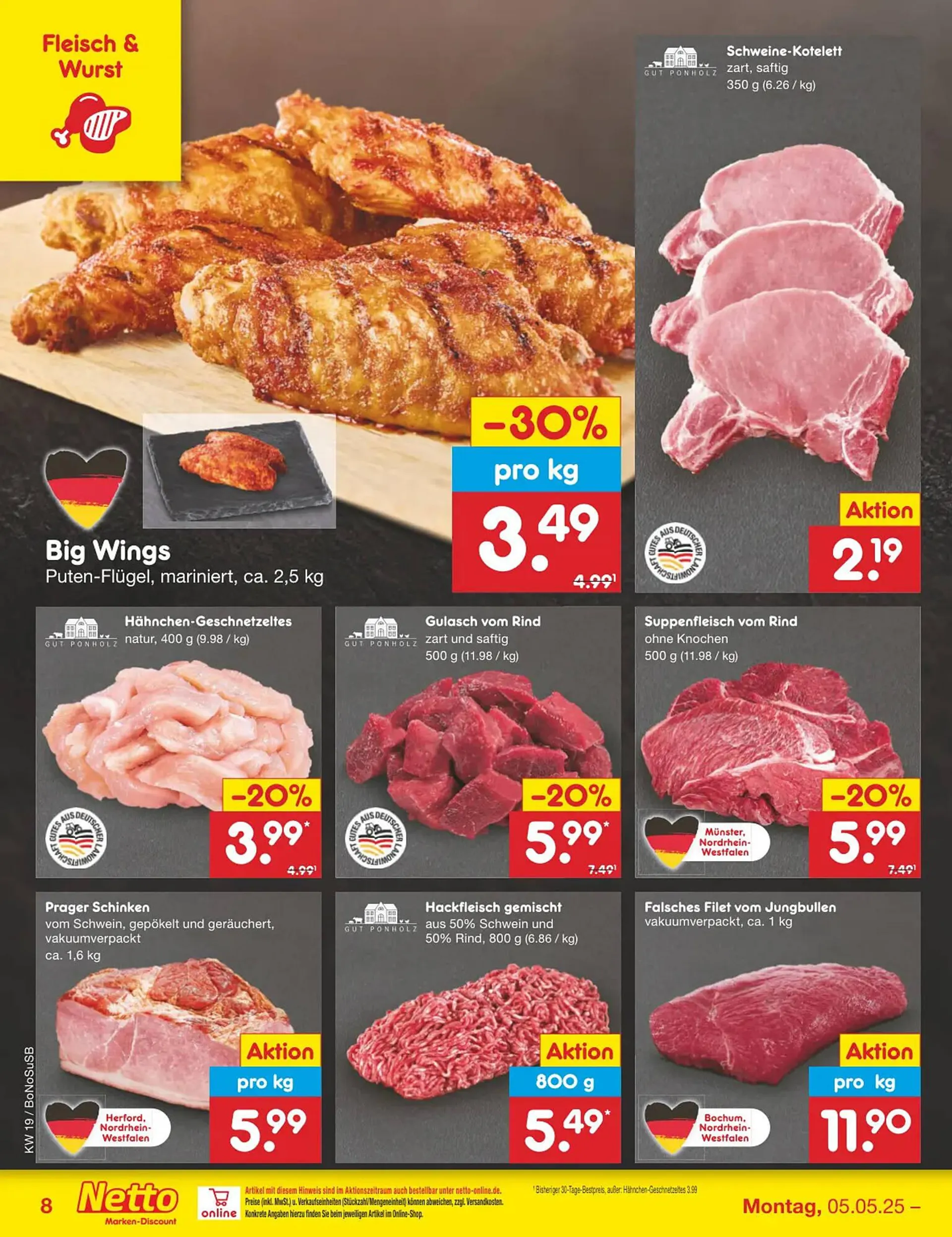 Netto Marken-Discount DE folder van 5 mei tot 10 mei 2025 - Folder pagina 8