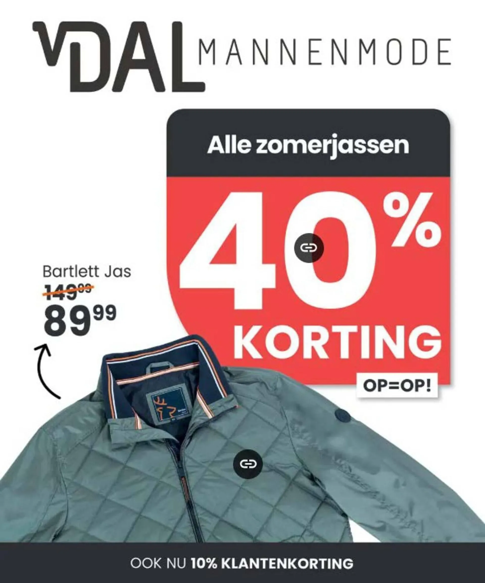 Van Dal Mannenmode folder van 11 juni tot 30 juni 2025 - Folder pagina 1