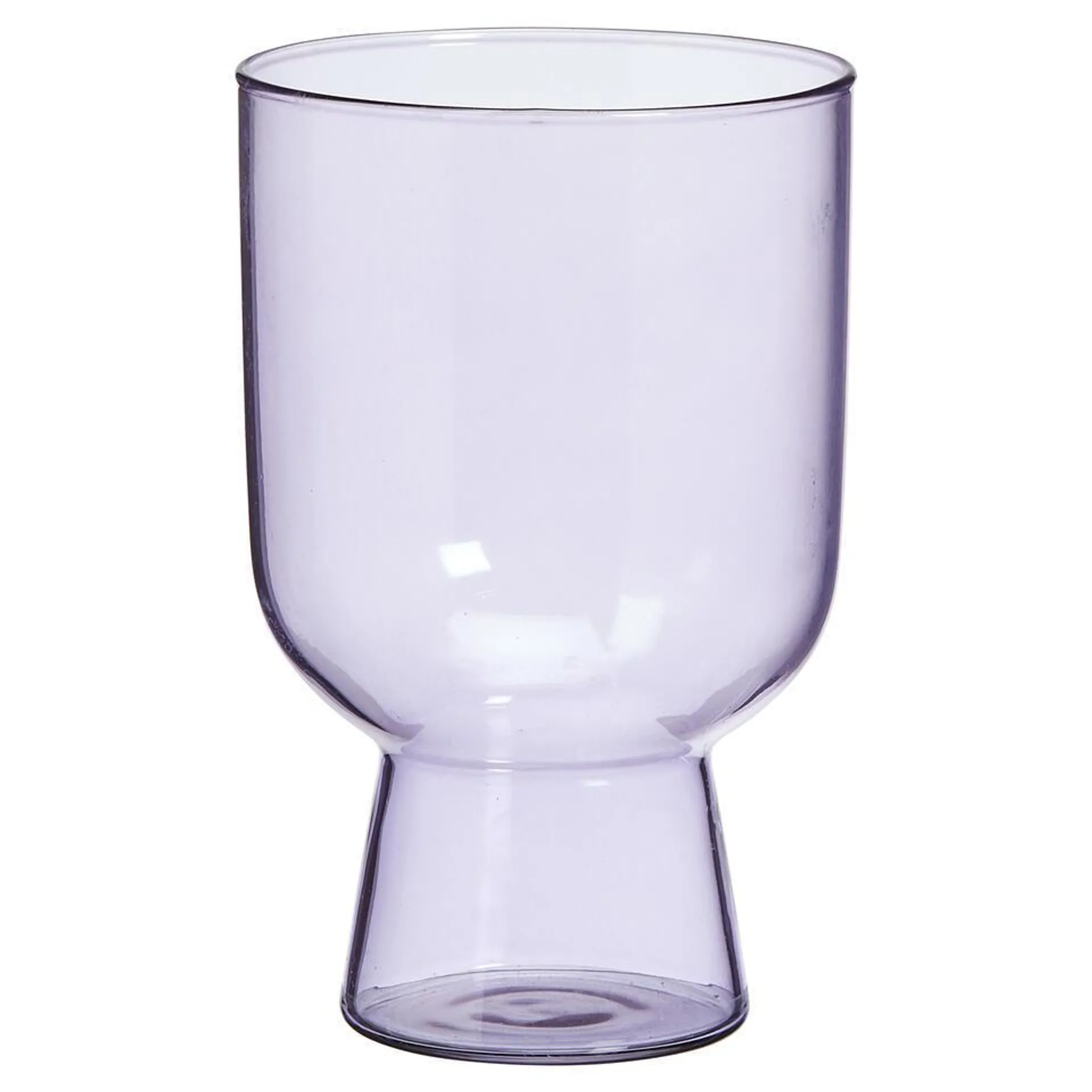 Drinkglas Curves Lila