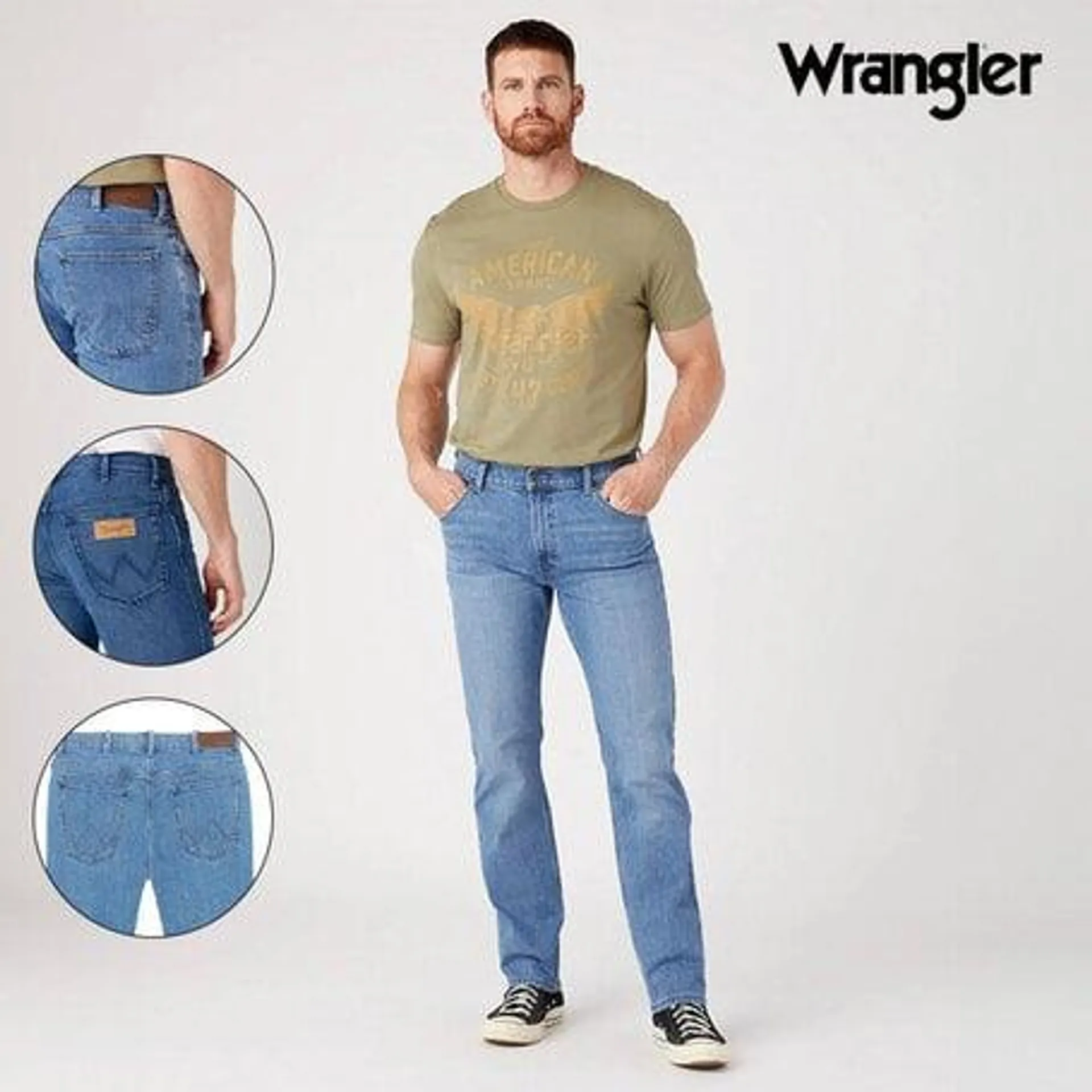 Wrangler Jeans - Regular Fit