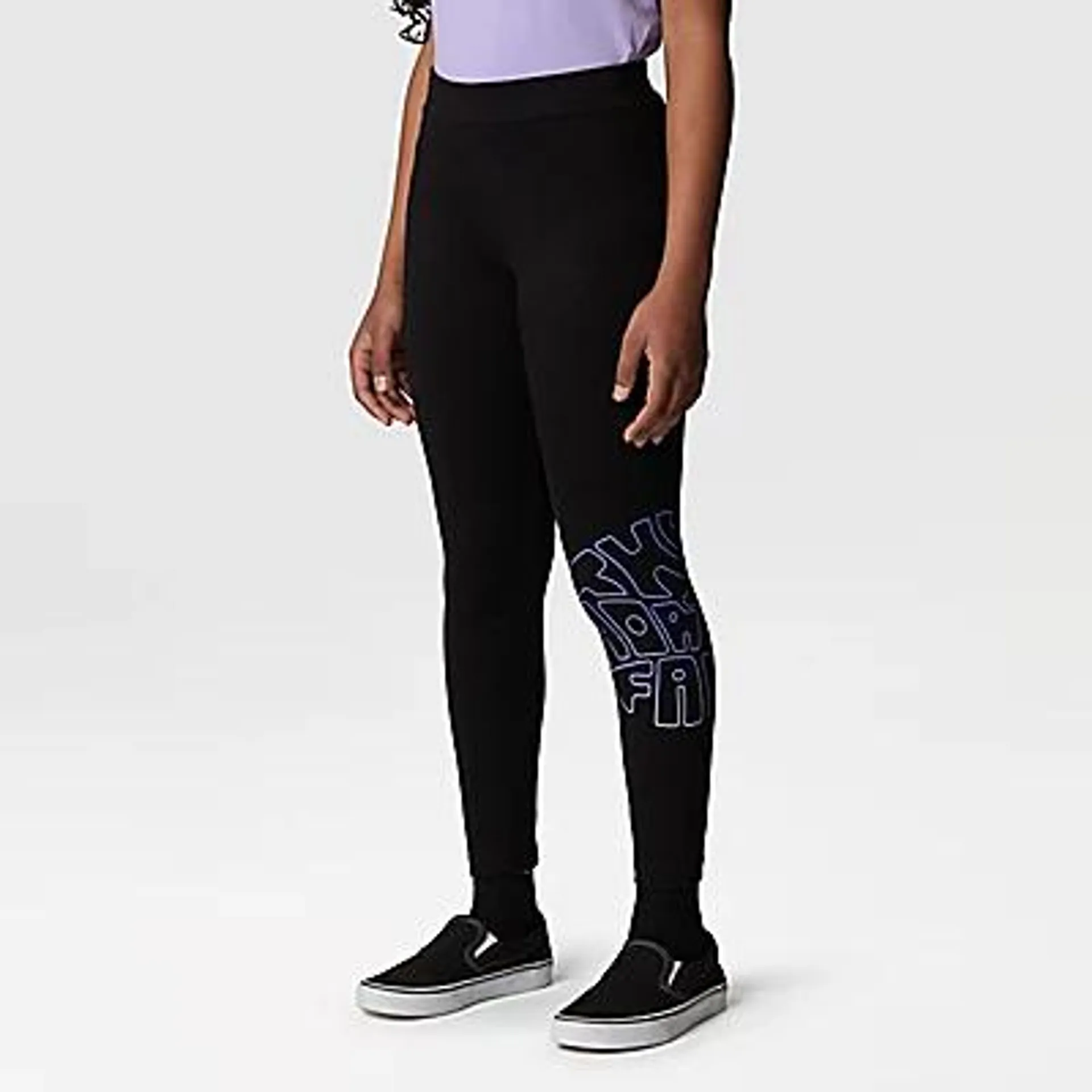 Graphic-legging voor meisjes