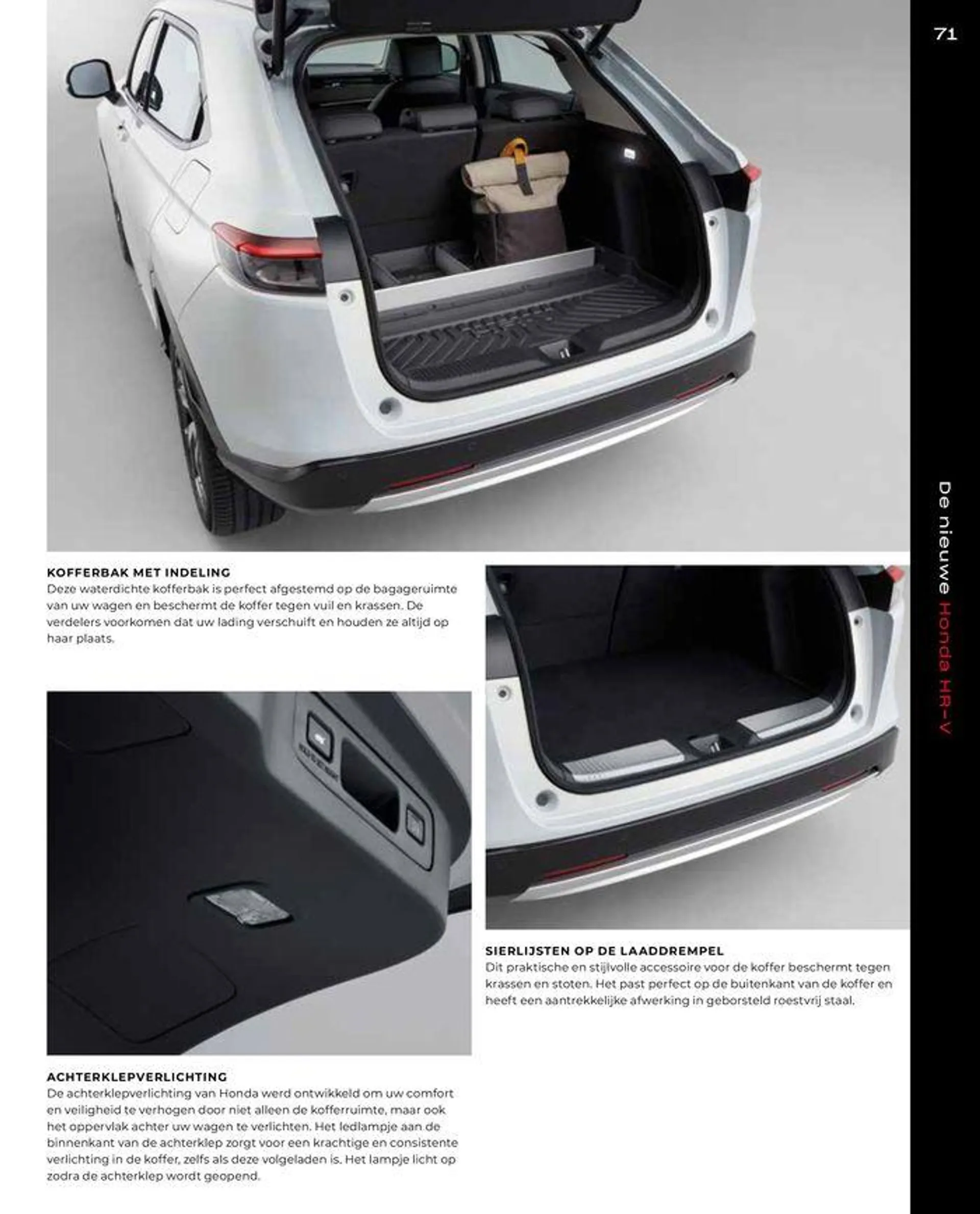 Honda HR-V e:HEV — Brochure van 28 juni tot 12 juli 2024 - Folder pagina 73