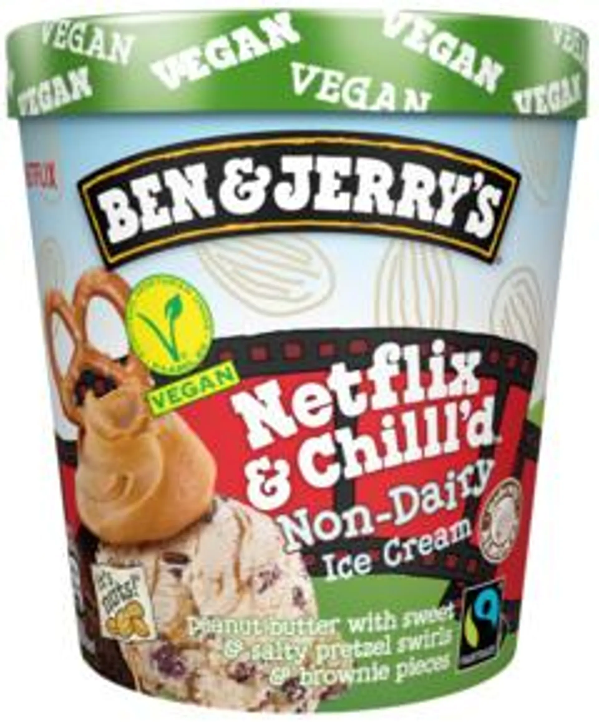 Ben & Jerry's Netflix Chilll'd 465ml