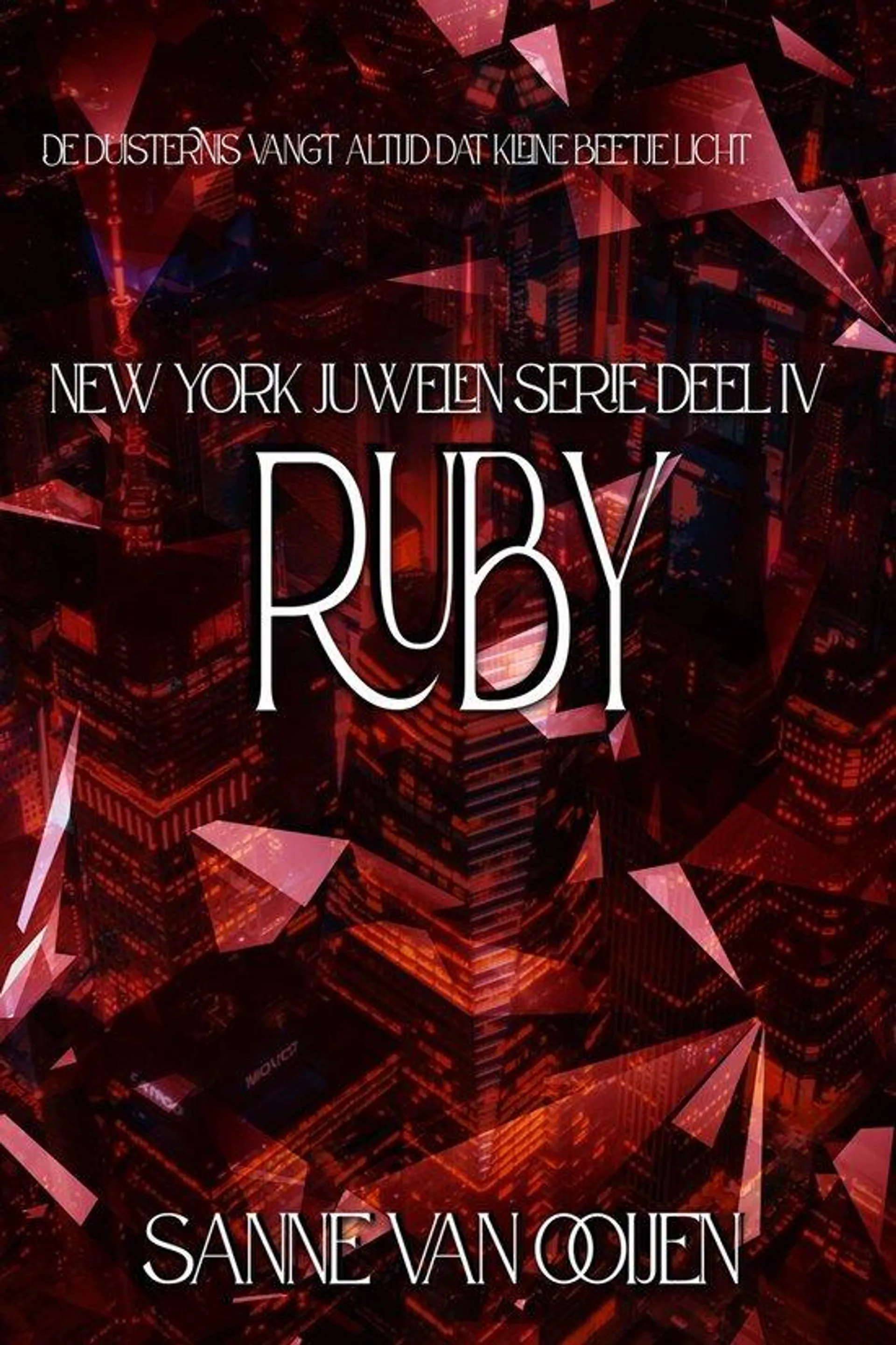 New York Juwelen serie 4 - Ruby