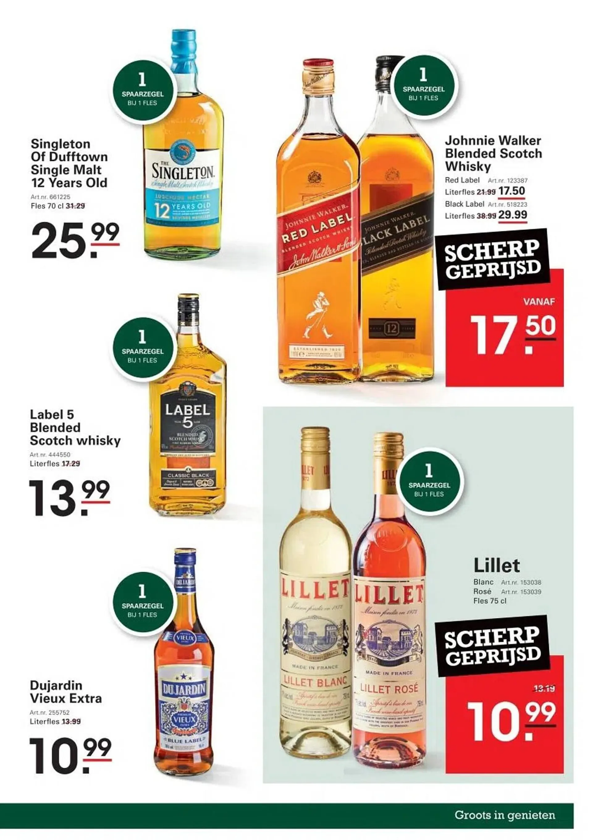Sligro folder van 5 mei tot 23 mei 2025 - Folder pagina 37